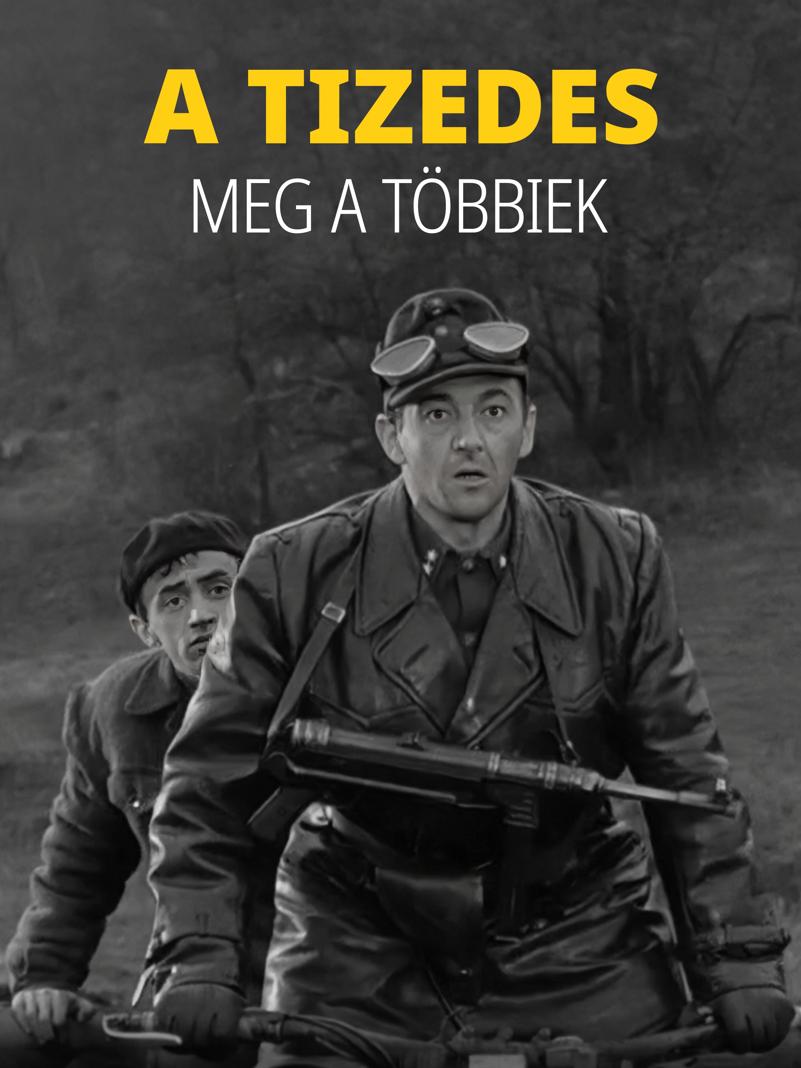 A tizedes meg a többiek