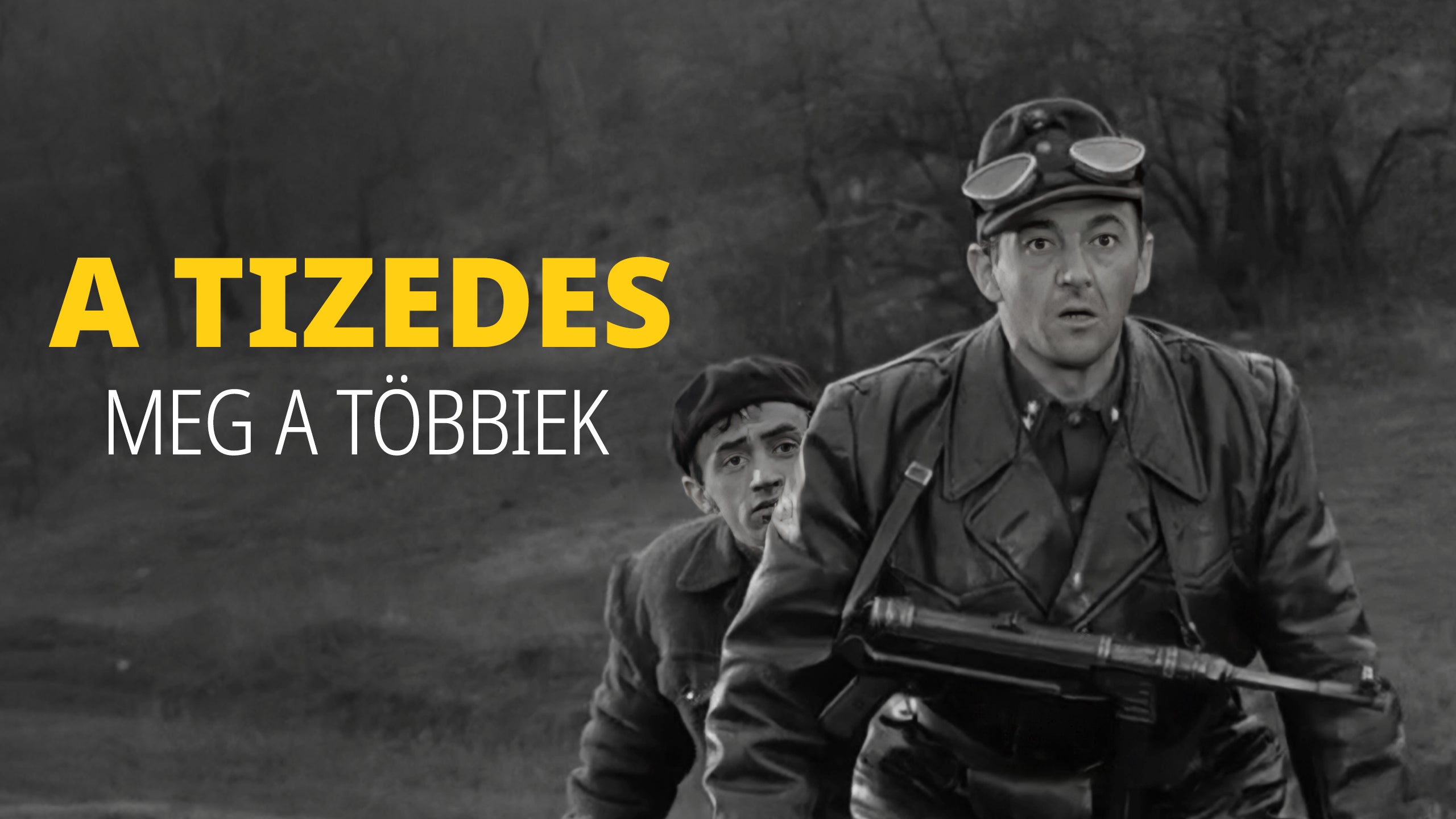 A tizedes meg a többiek