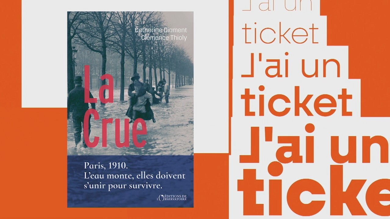 J'ai un ticket - Du 20 avril au 3 mai 2026