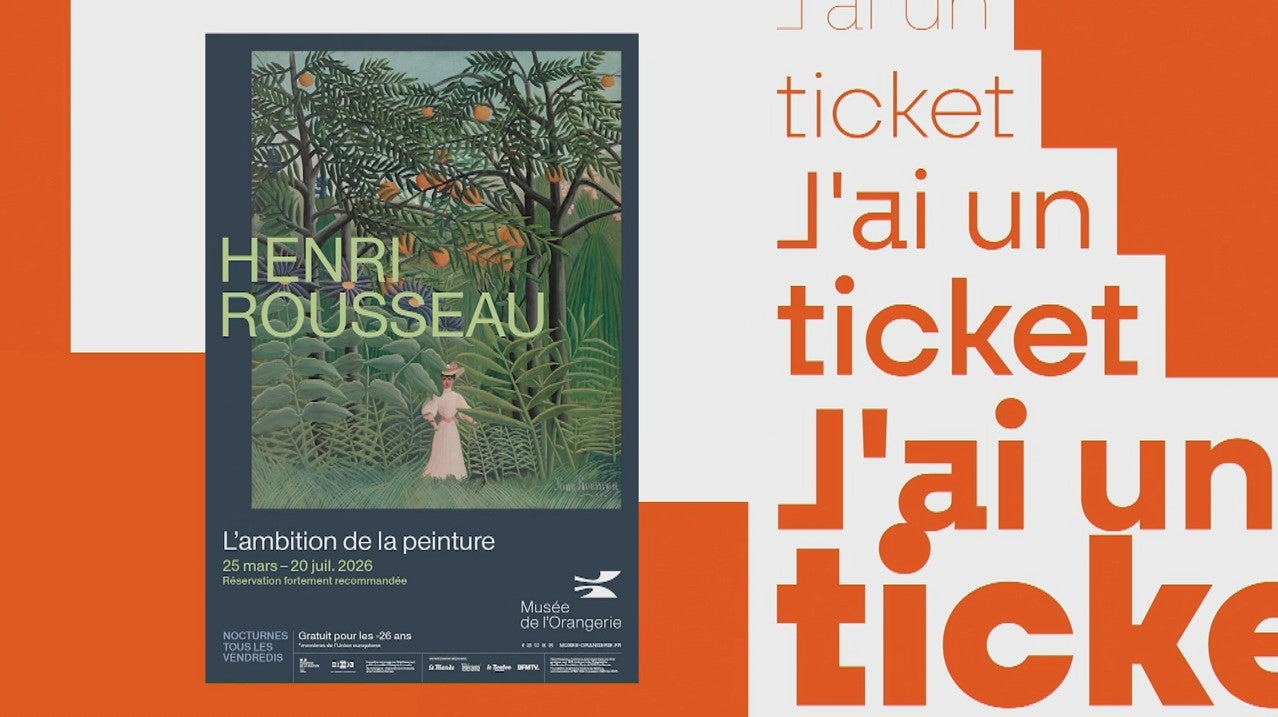 J'ai un ticket - Henri Rousseau