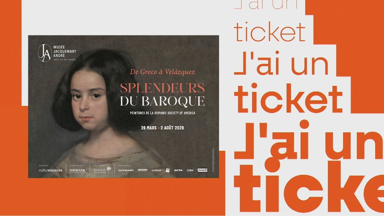 J'ai un ticket - Splendeurs du Baroque