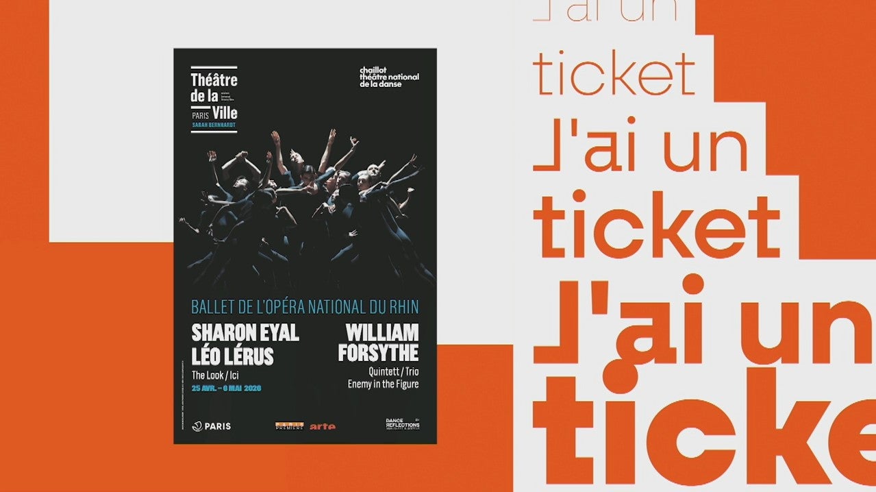 J'ai un ticket - Sharon Eyal