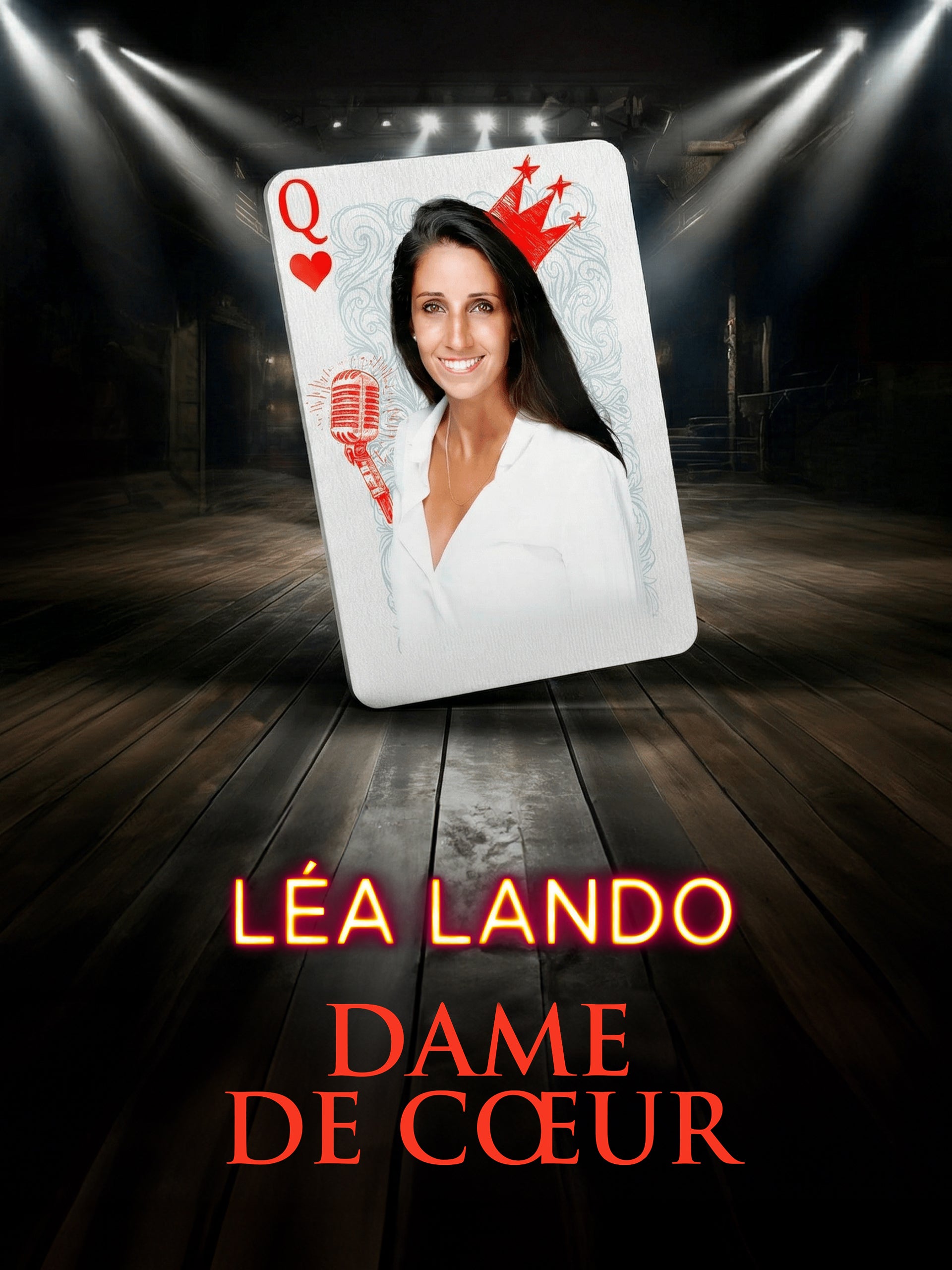 Léa Lando : dame de cœur