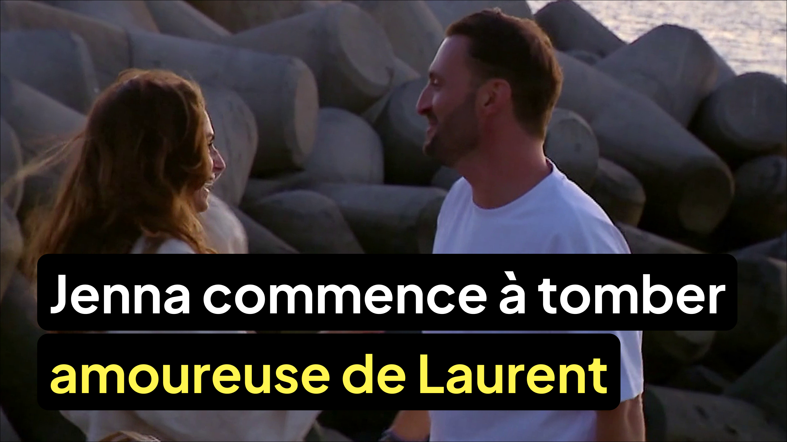 Jenna commence à tomber amoureuse de Laurent