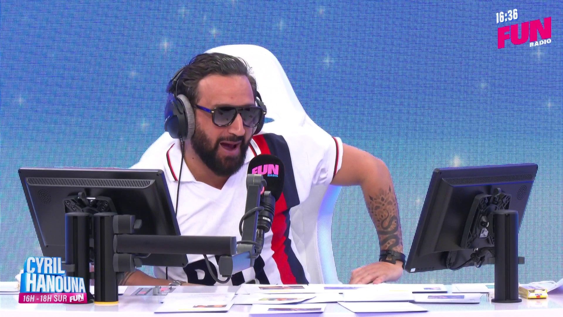 L'énorme frayeur de la sœur de Cyril Hanouna