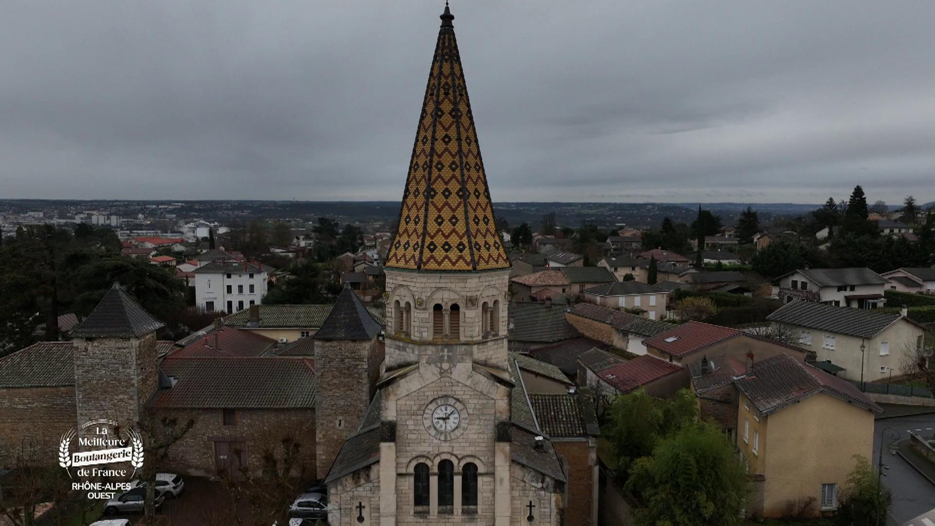 J1 : Rhône-Alpes ouest