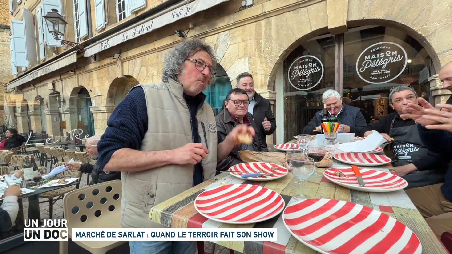Marché de Sarlat : quand le terroir fait son show