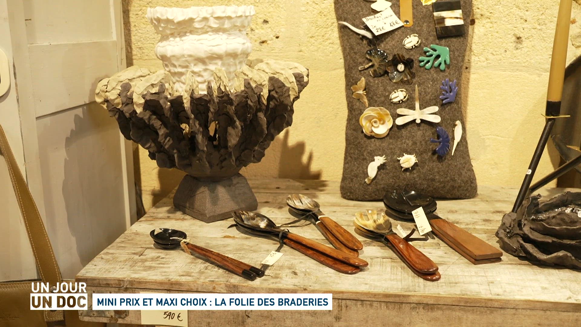 Mini prix et maxi choix : la folie des braderies