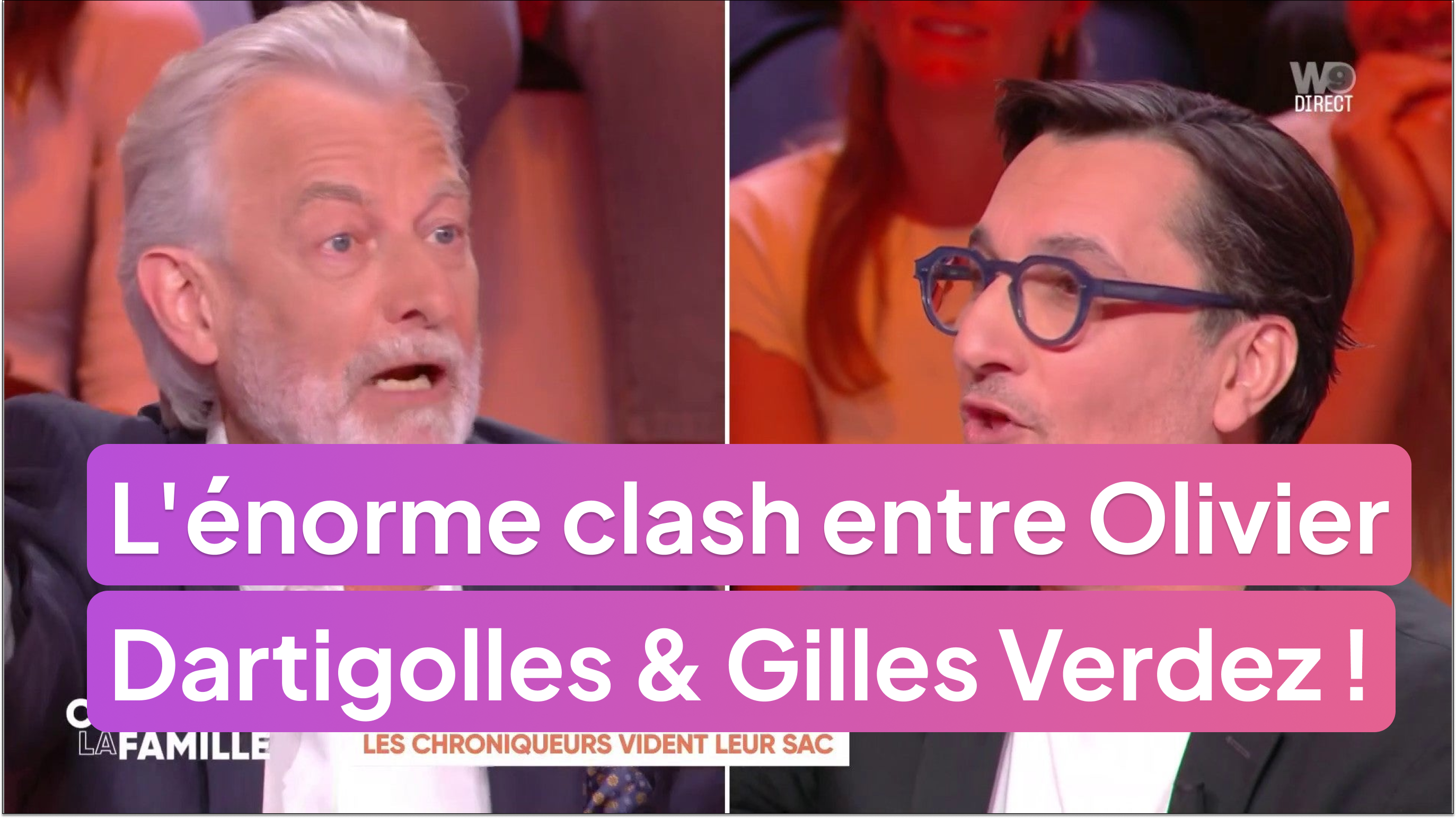 L'énorme clash entre Olivier Dartigolles & Gilles Verdez !