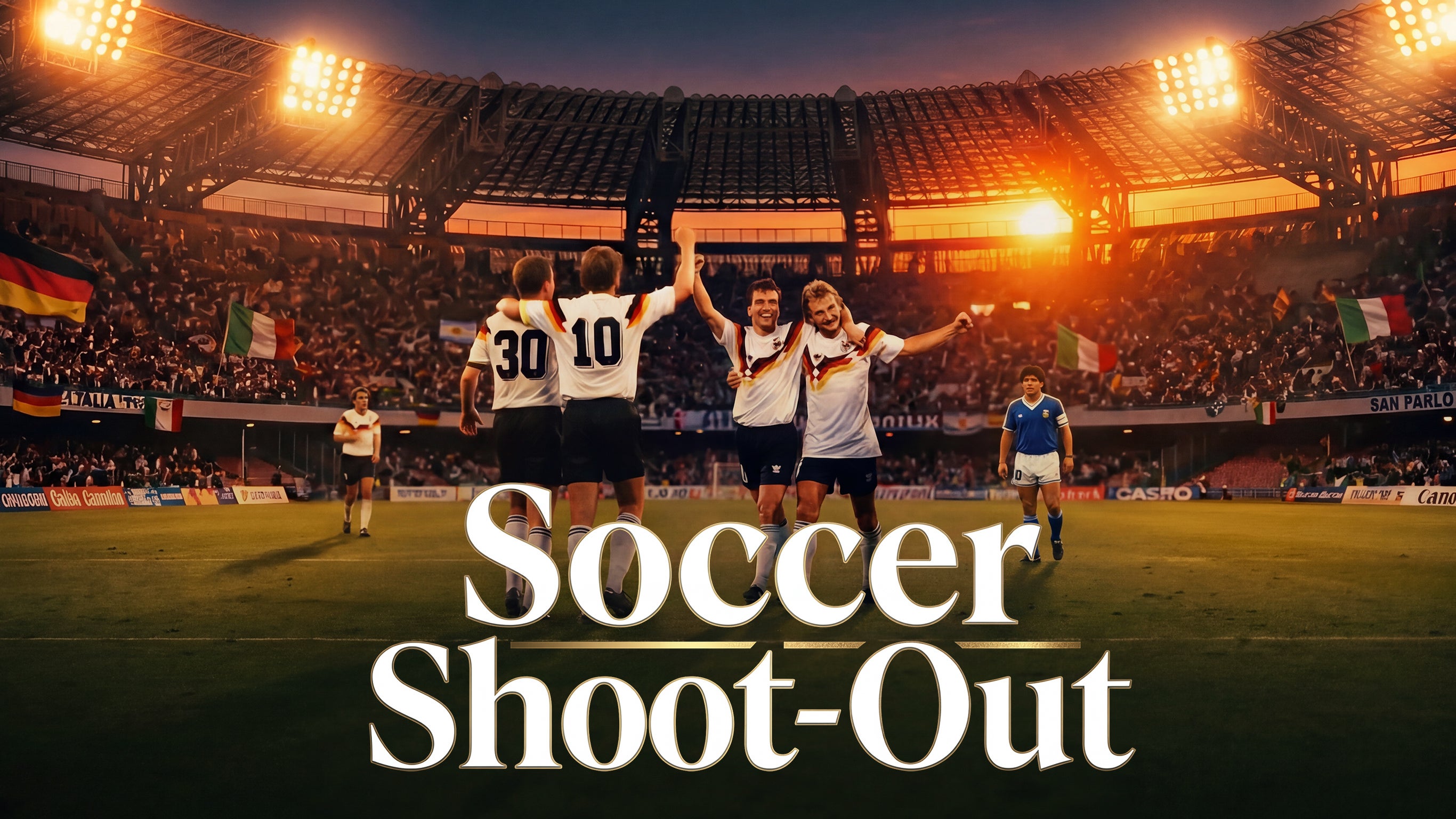 Soccer shoot-out
