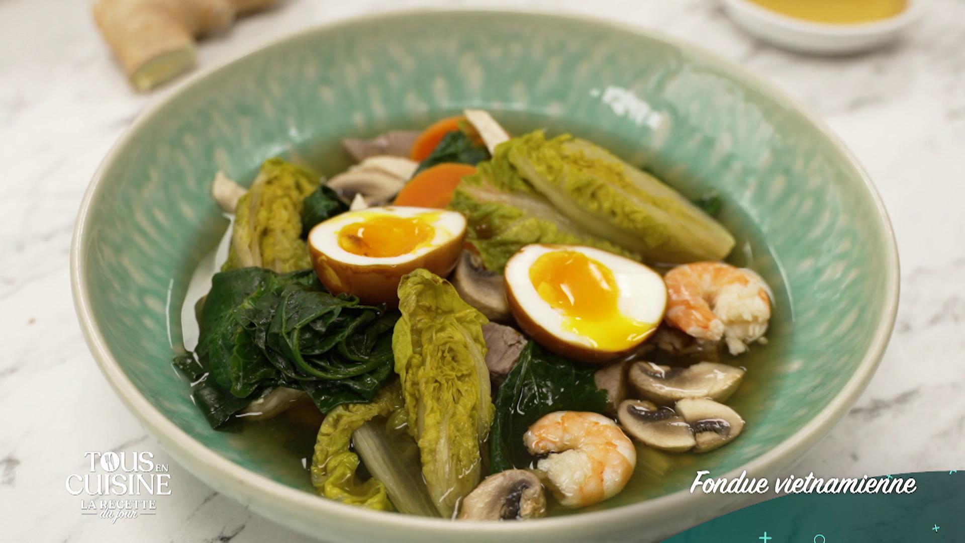 Fondue vietnamienne