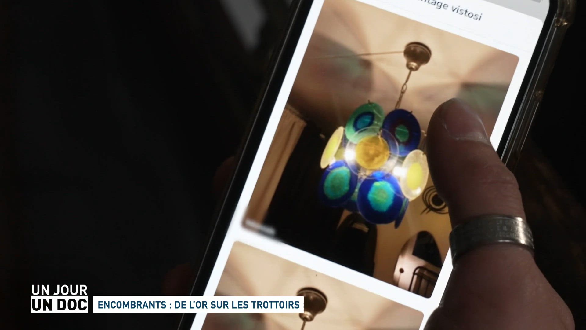 Encombrants : de l’or sur les trottoirs