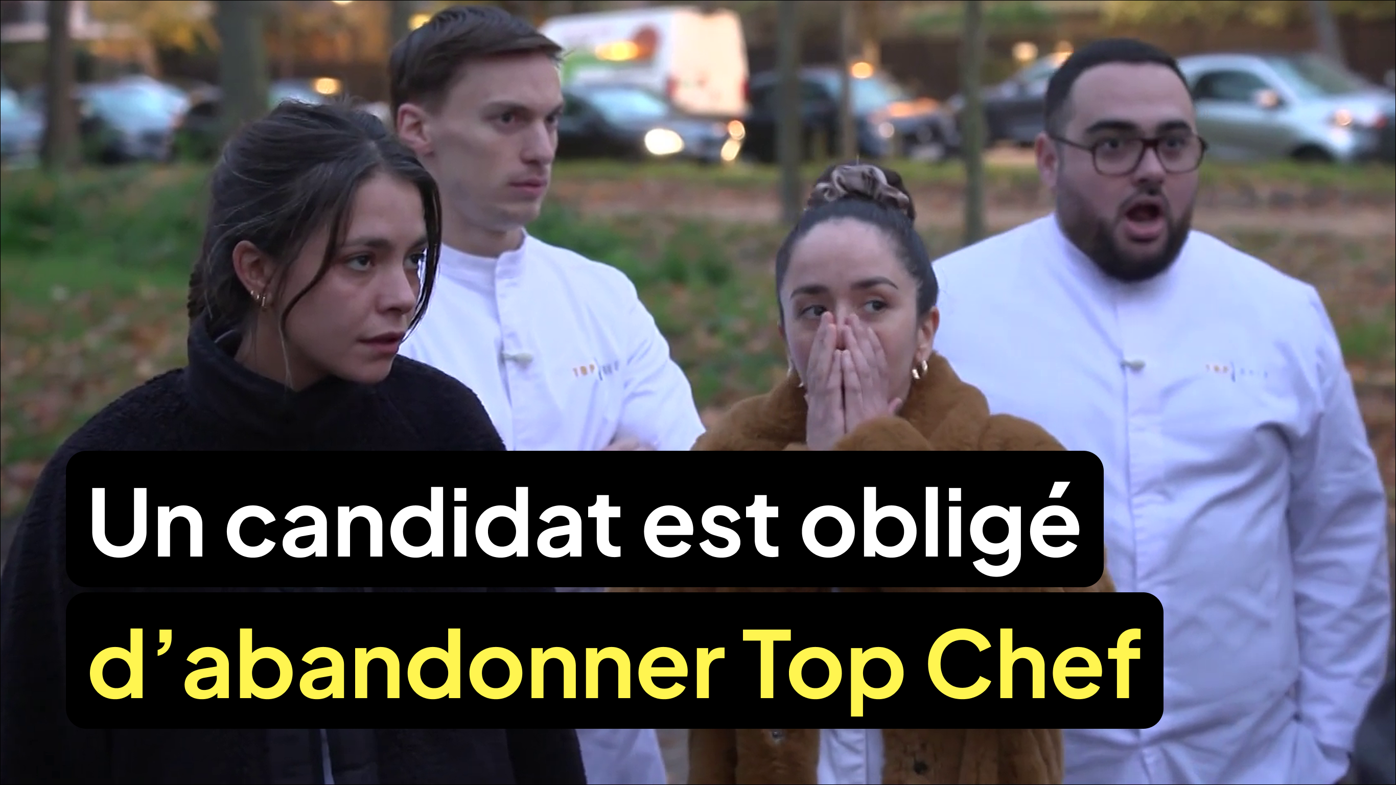 Ce candidat est obligé d’abandonner Top Chef
