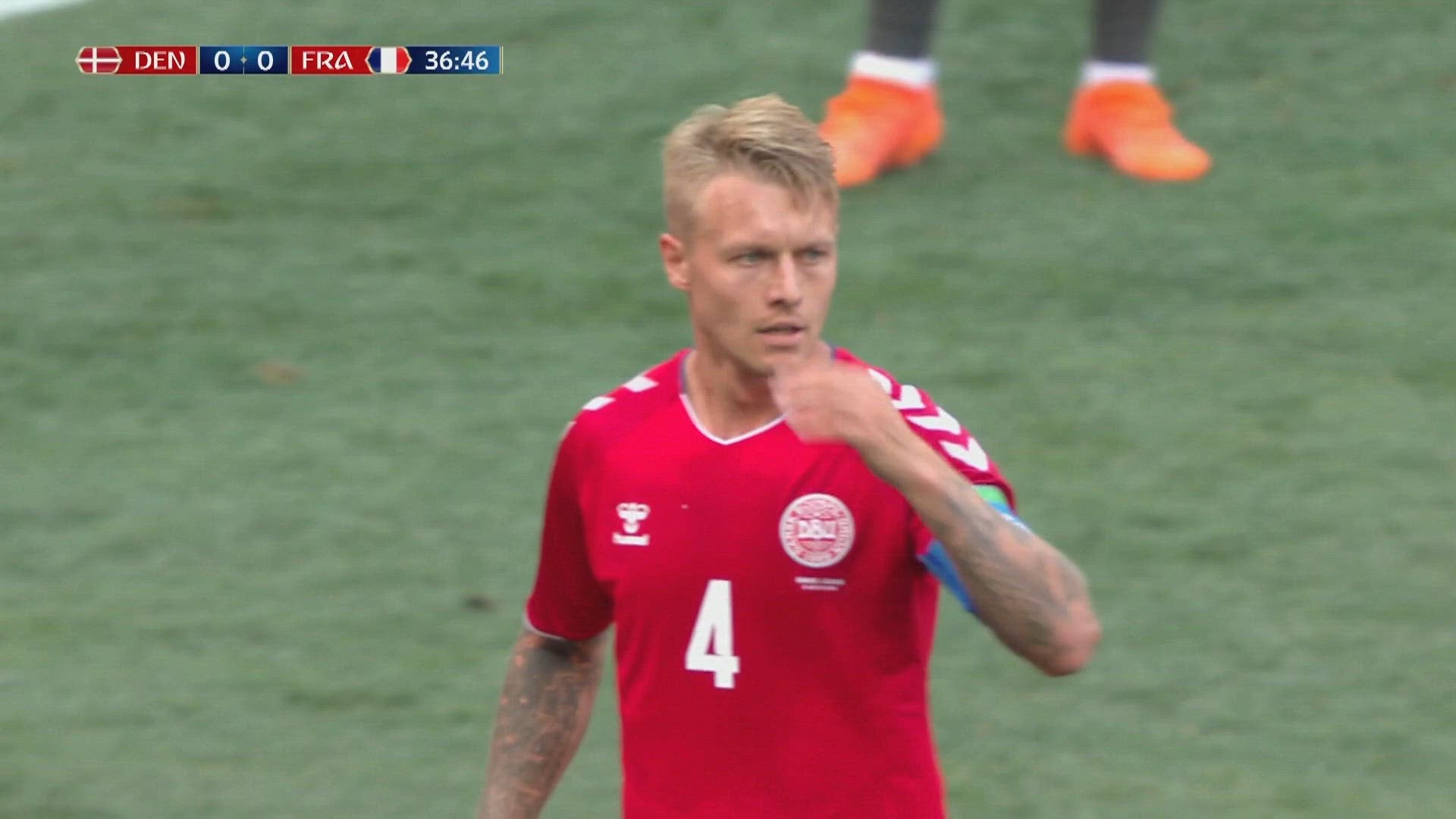 Danemark - France  (Phase de groupes)