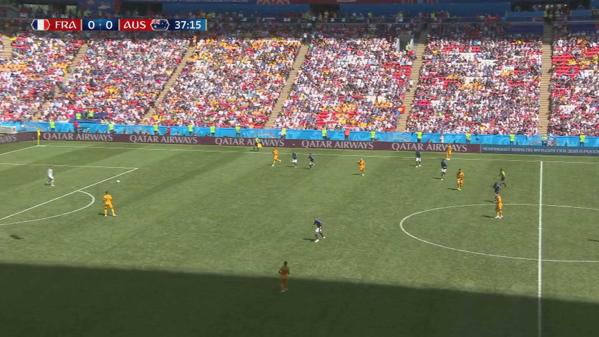 France - Australie (Phase de groupes)