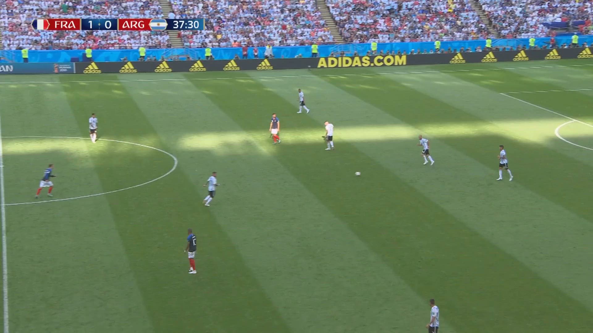 France - Argentine  (Huitième de finale)