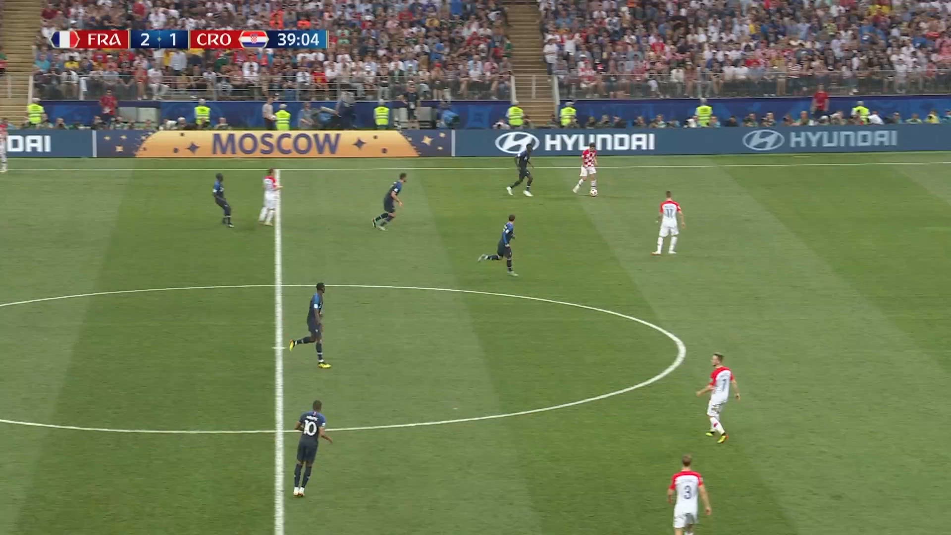 France - Croatie  (Finale)