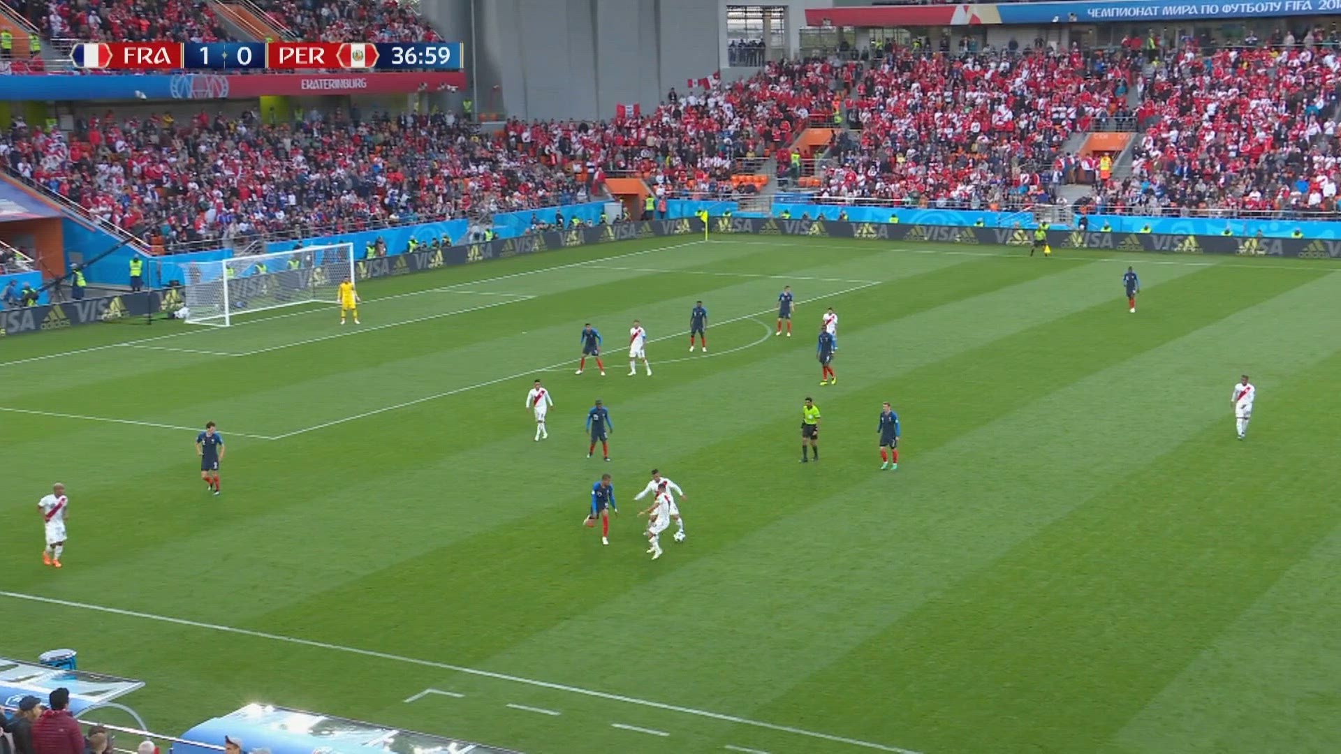 France - Pérou  (Phase de groupes)