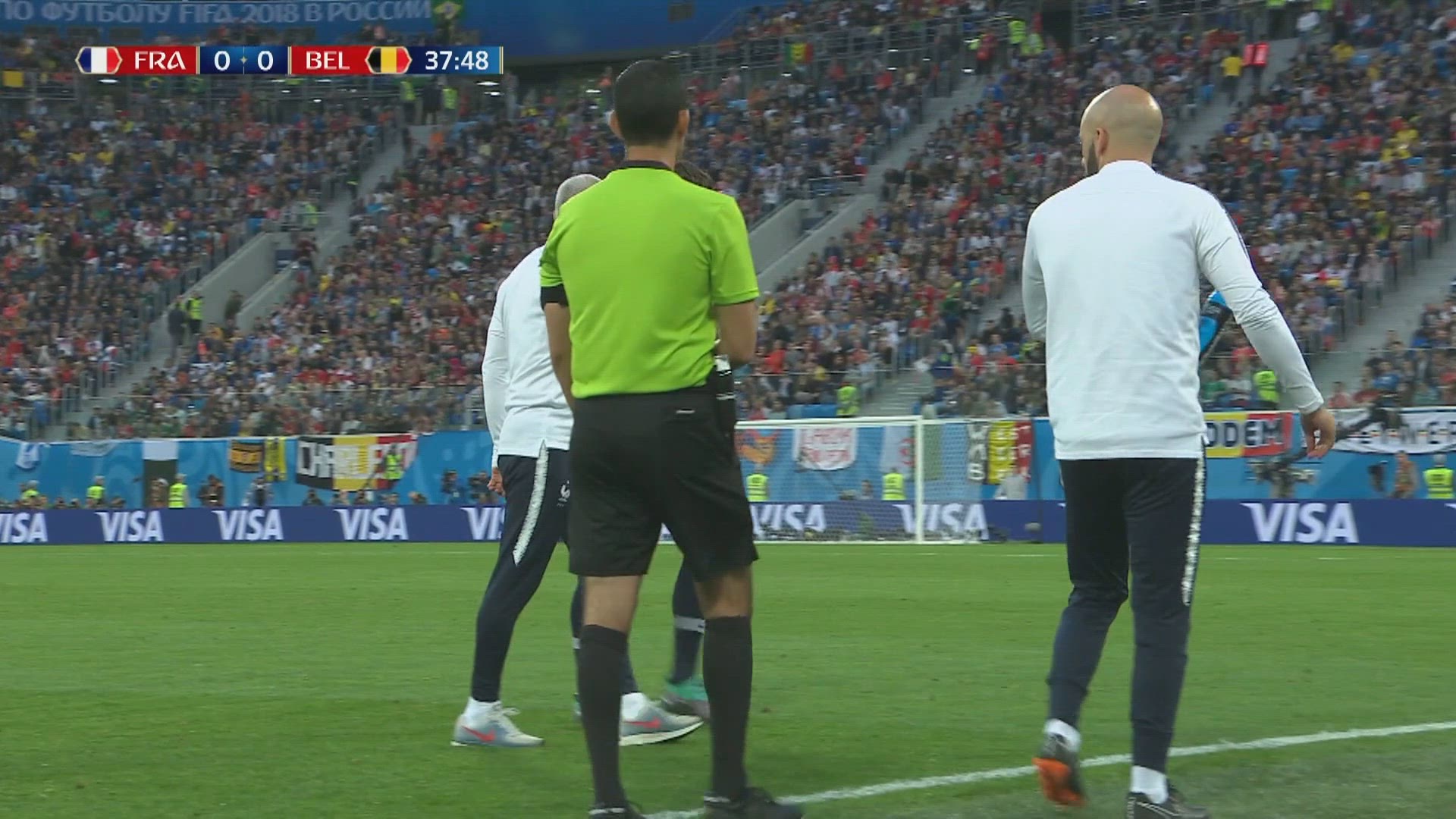 France - Belgique  (Demi-finale)