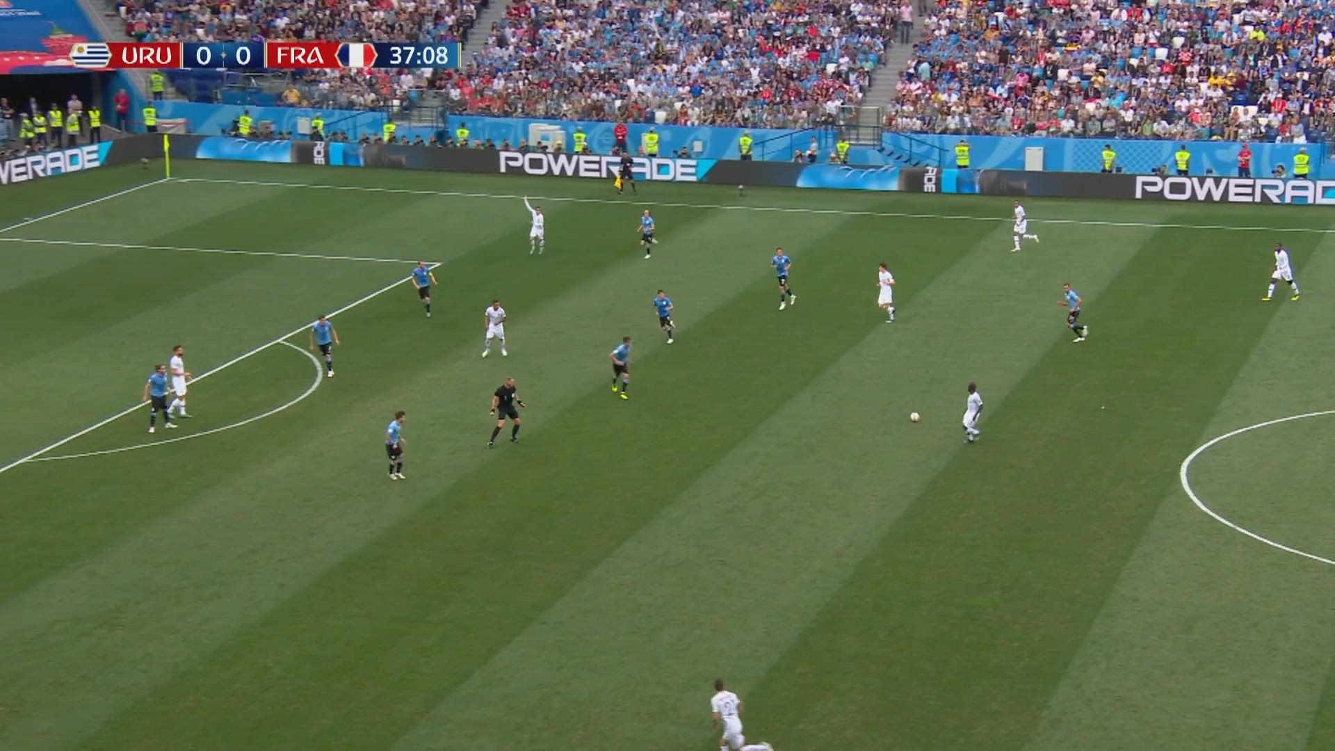 Uruguay - France  (Quart de finale)