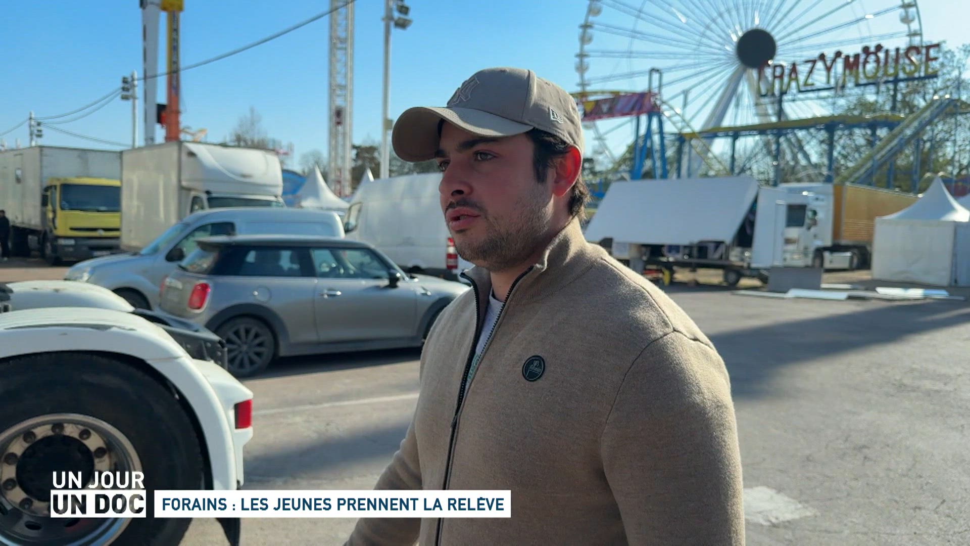 Forains : les jeunes prennent la relève