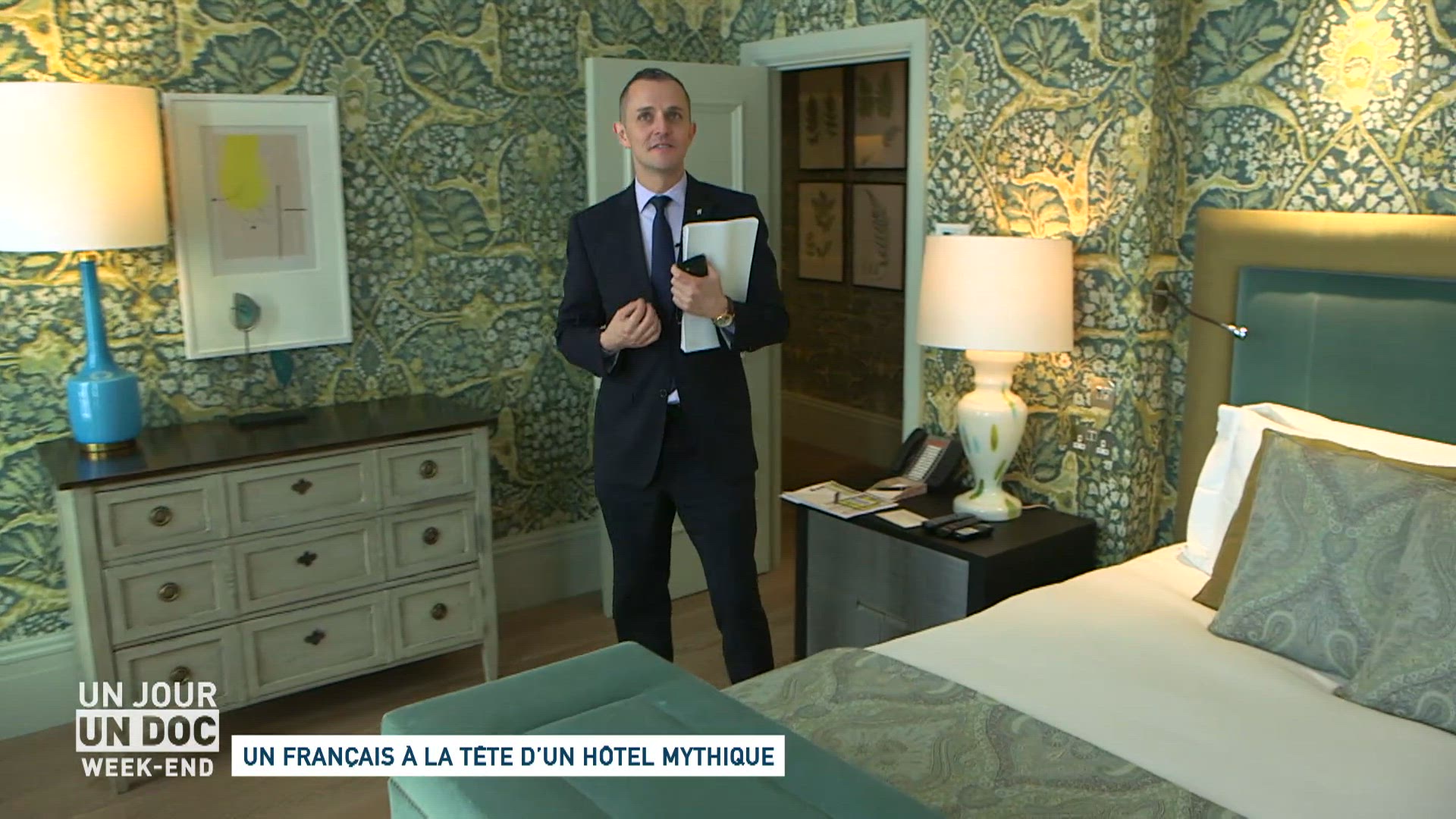 Un Français à la tête d'un hôtel mythique