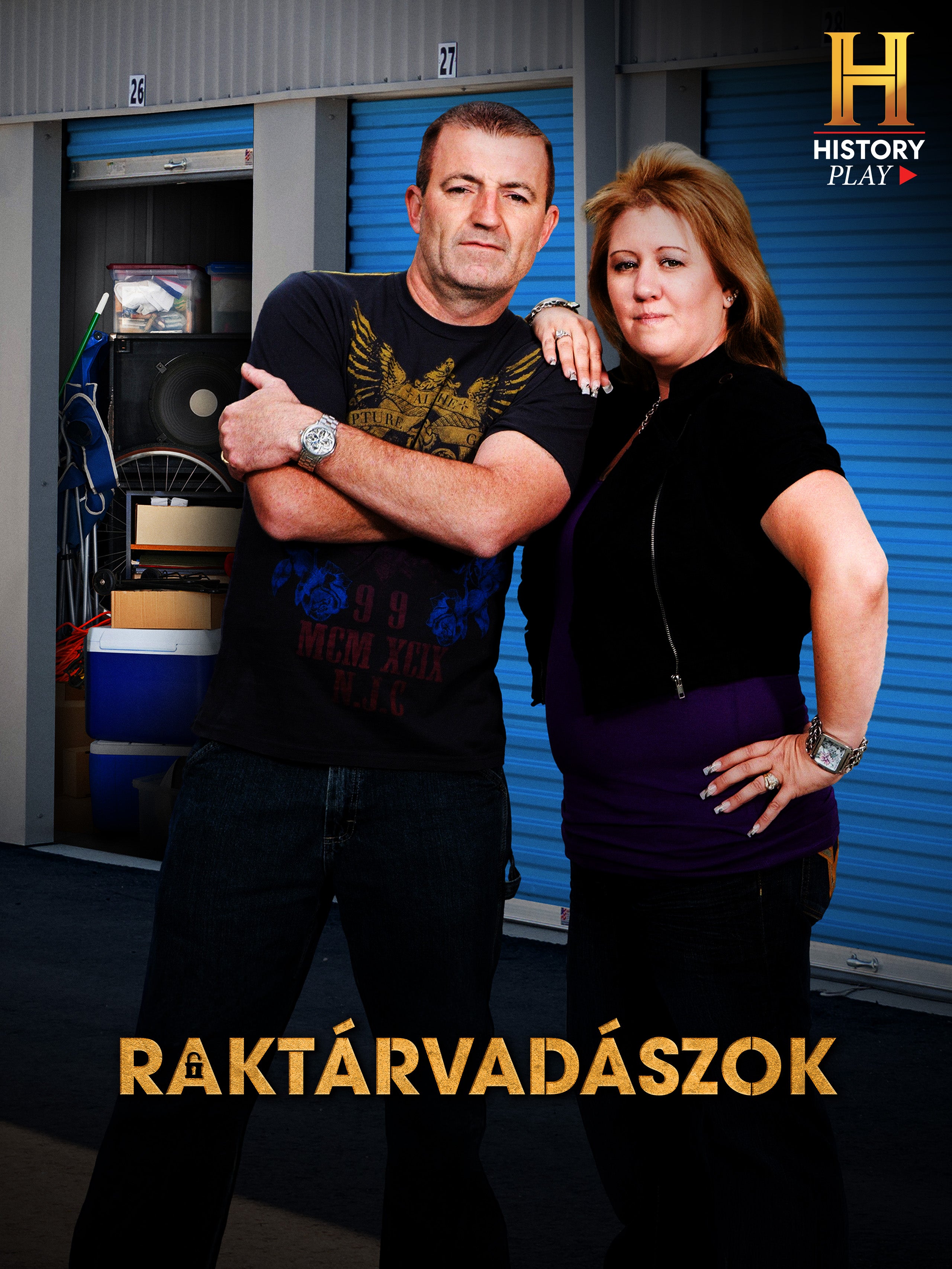 Raktárvadászok