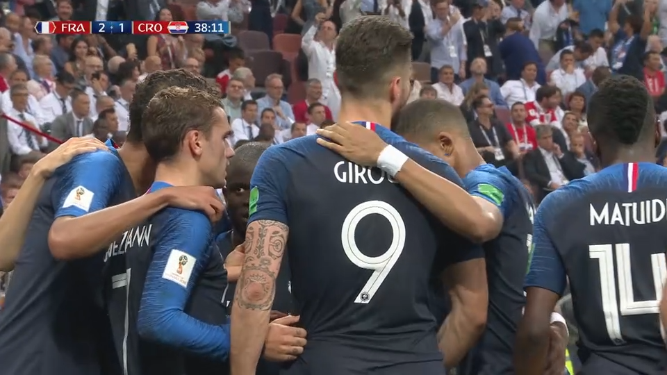 France - Croatie (Finale)