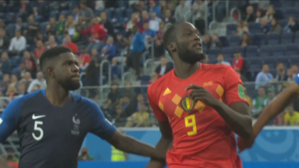 France - Belgique (Demi-finale)
