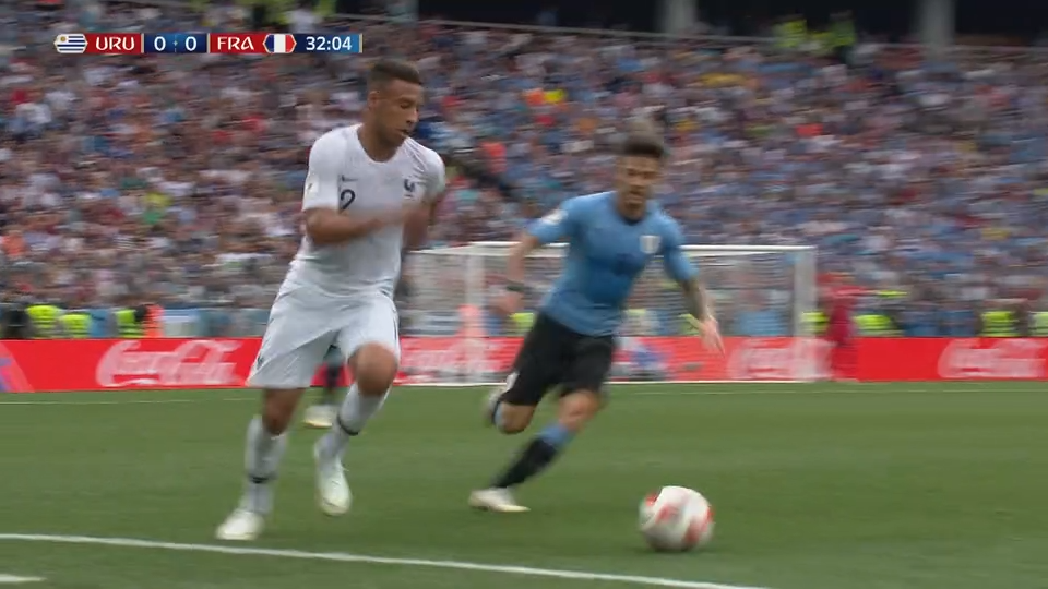 Uruguay - France (Quart de finale)