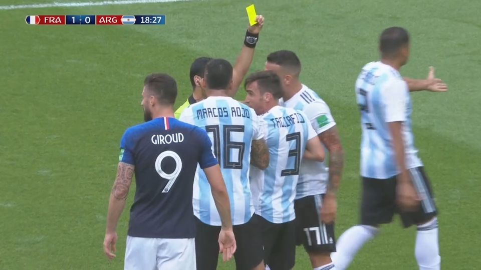 France - Argentine (Huitième de finale)