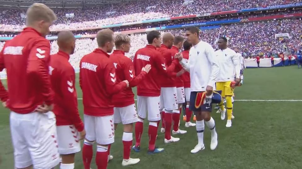 Danemark - France (Phase de groupes)