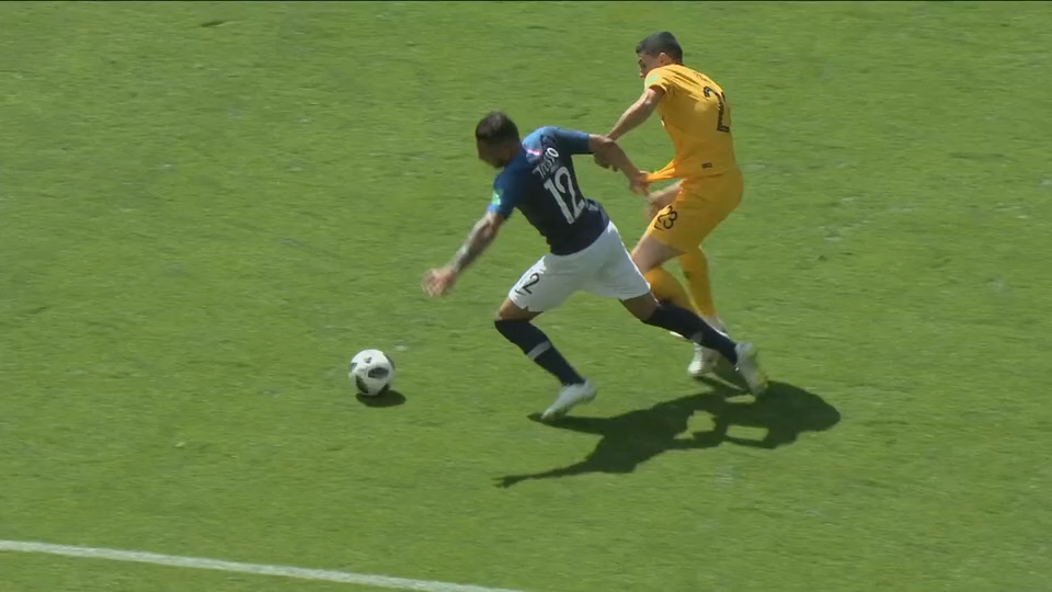 France - Australie (Phase de groupes)