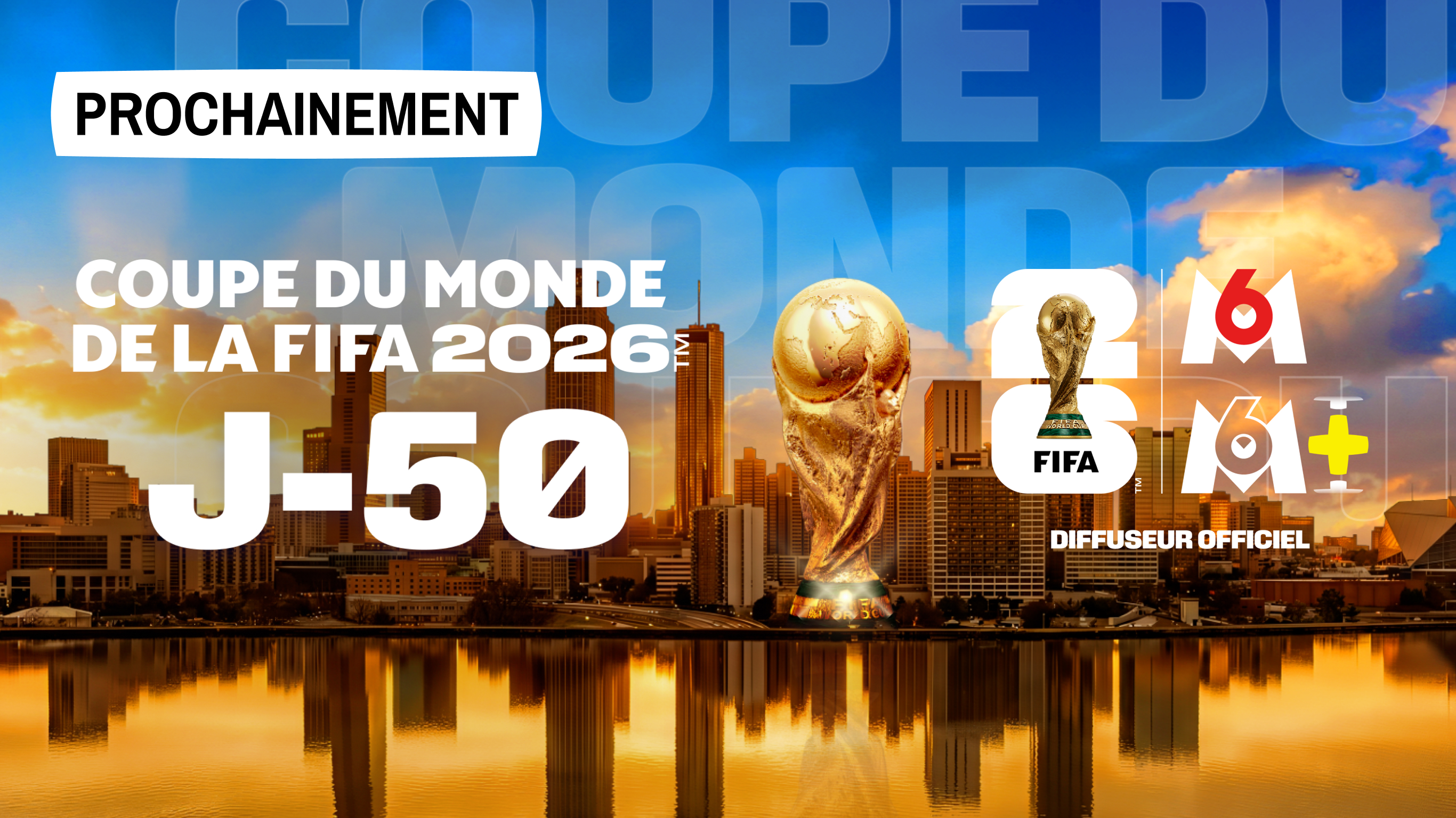 J-50 avant la Coupe du Monde de la FIFA 26™