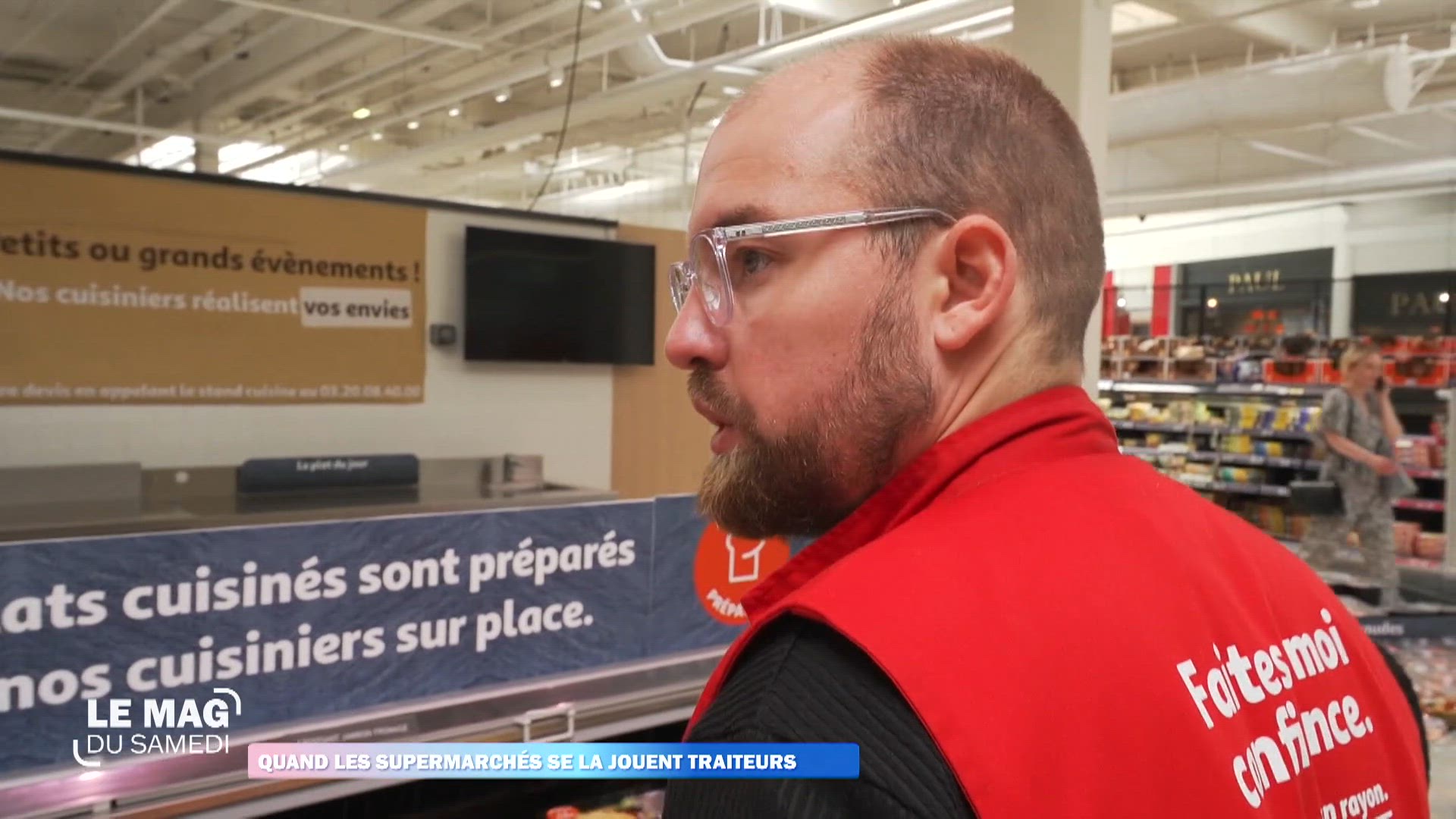 Quand les supermarchés se la jouent traiteurs