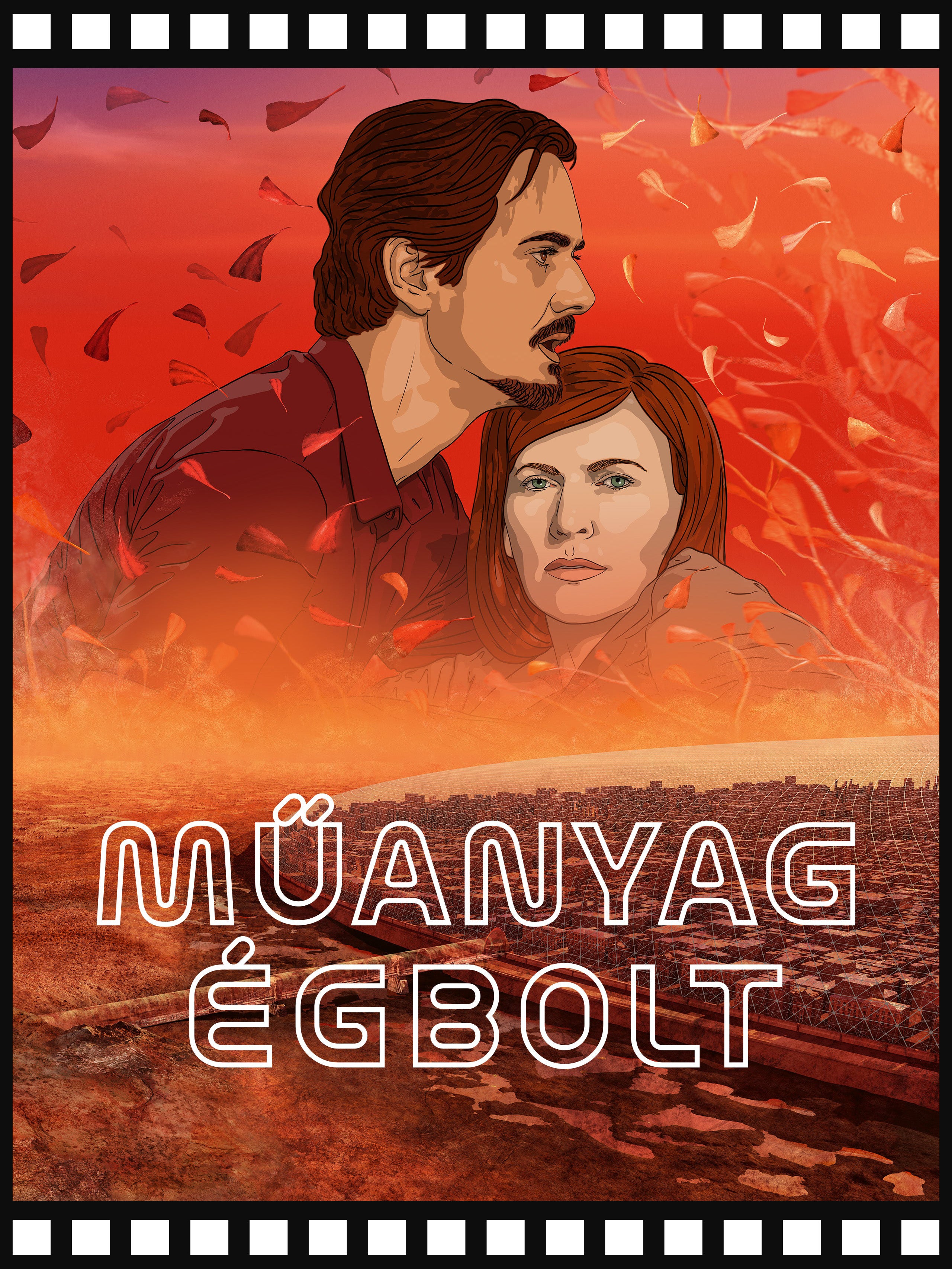 Műanyag égbolt