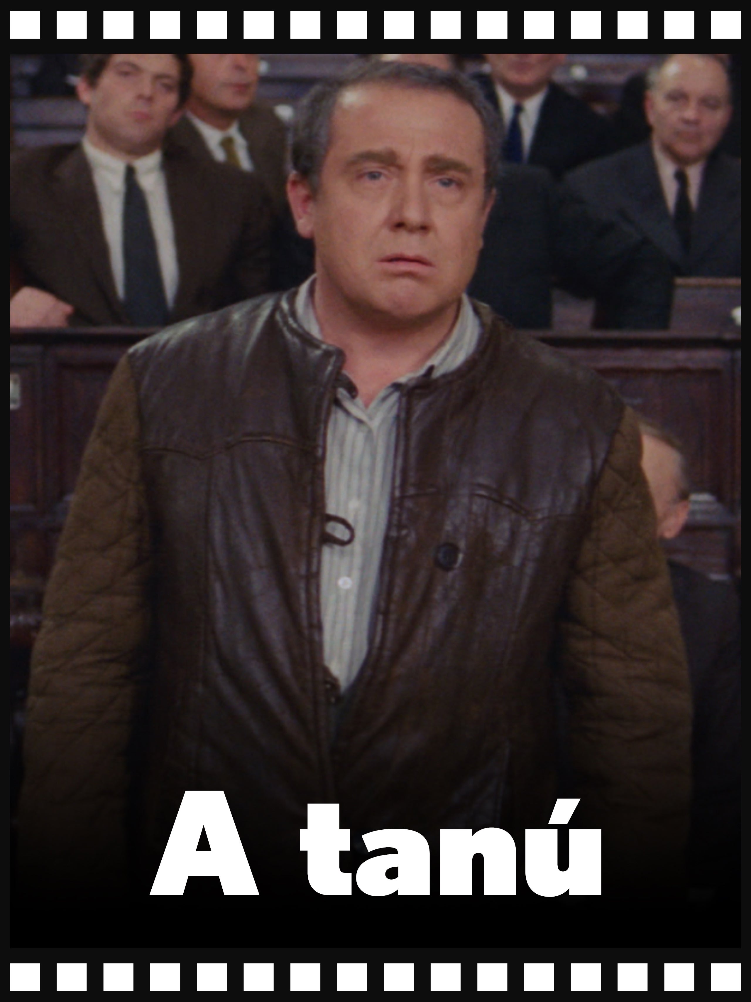 A tanú