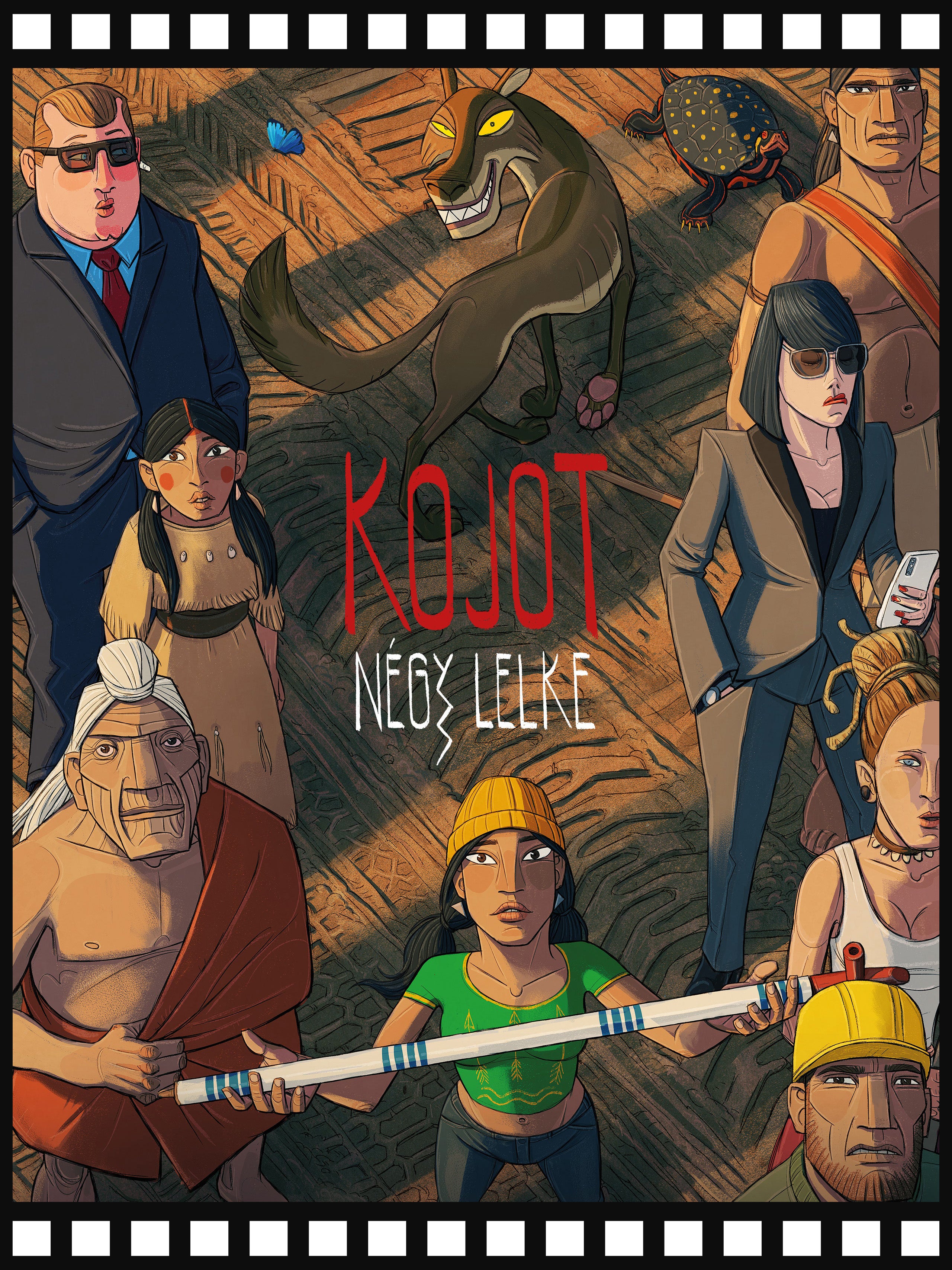 Kojot négy lelke