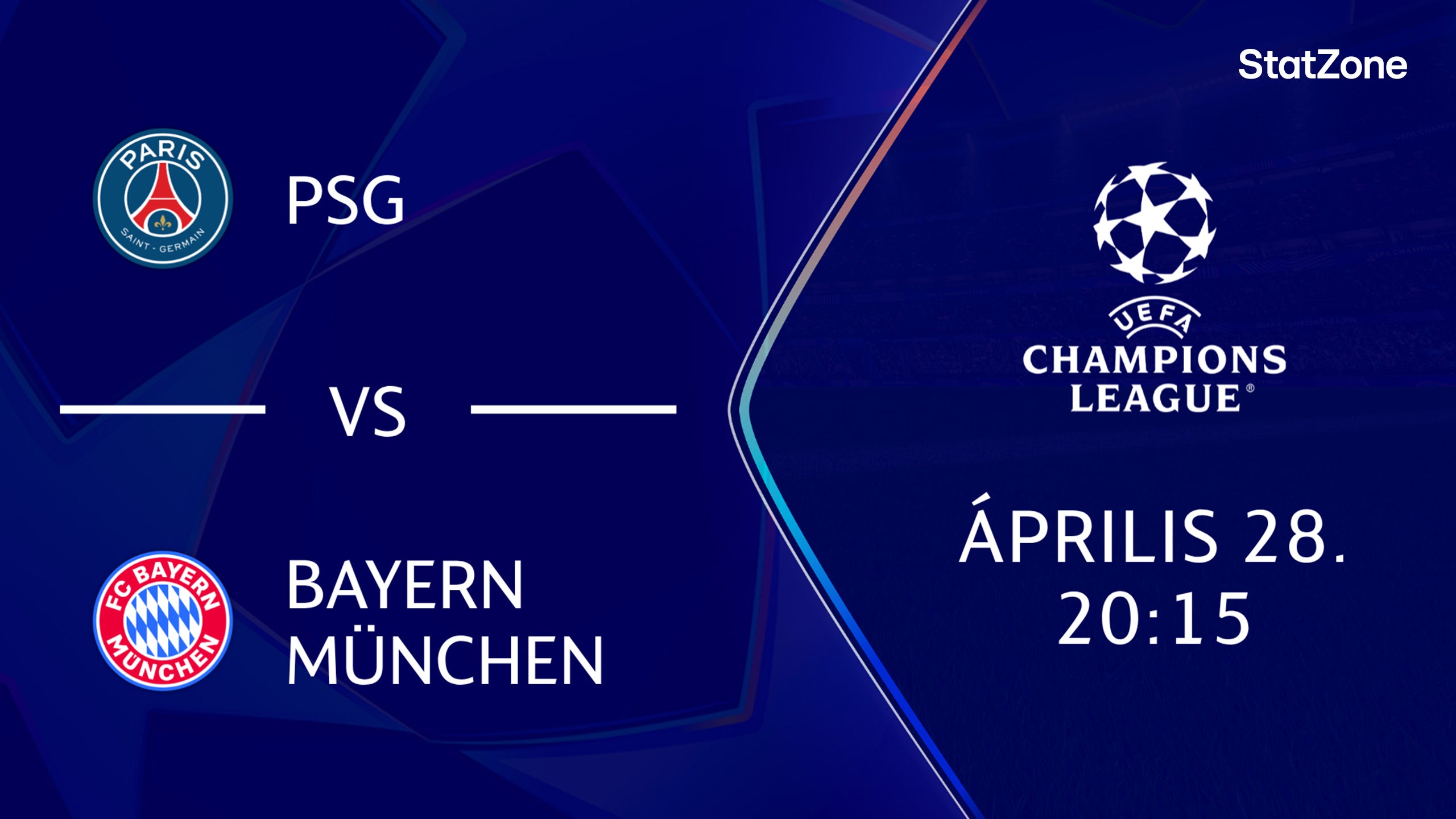 PSG - BAYERN MÜNCHEN 2026.04.28 20:15