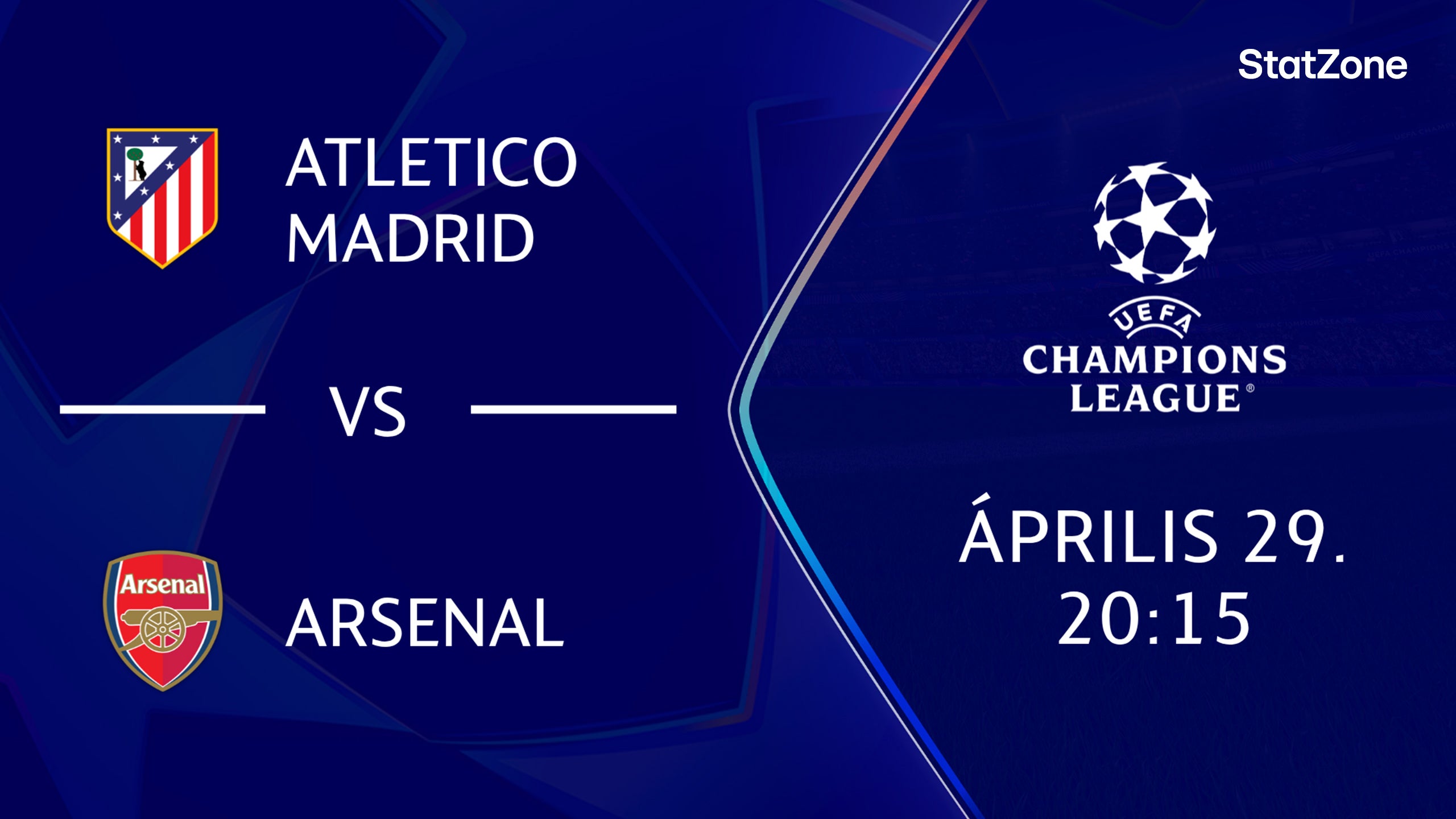 ATLETICO MADRID - ARSENAL 2026.04.29 20:15