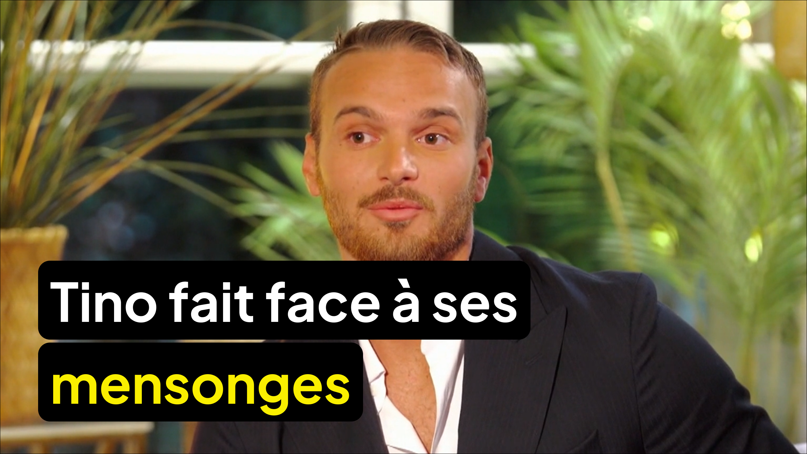 Tino fait face à ses mensonges