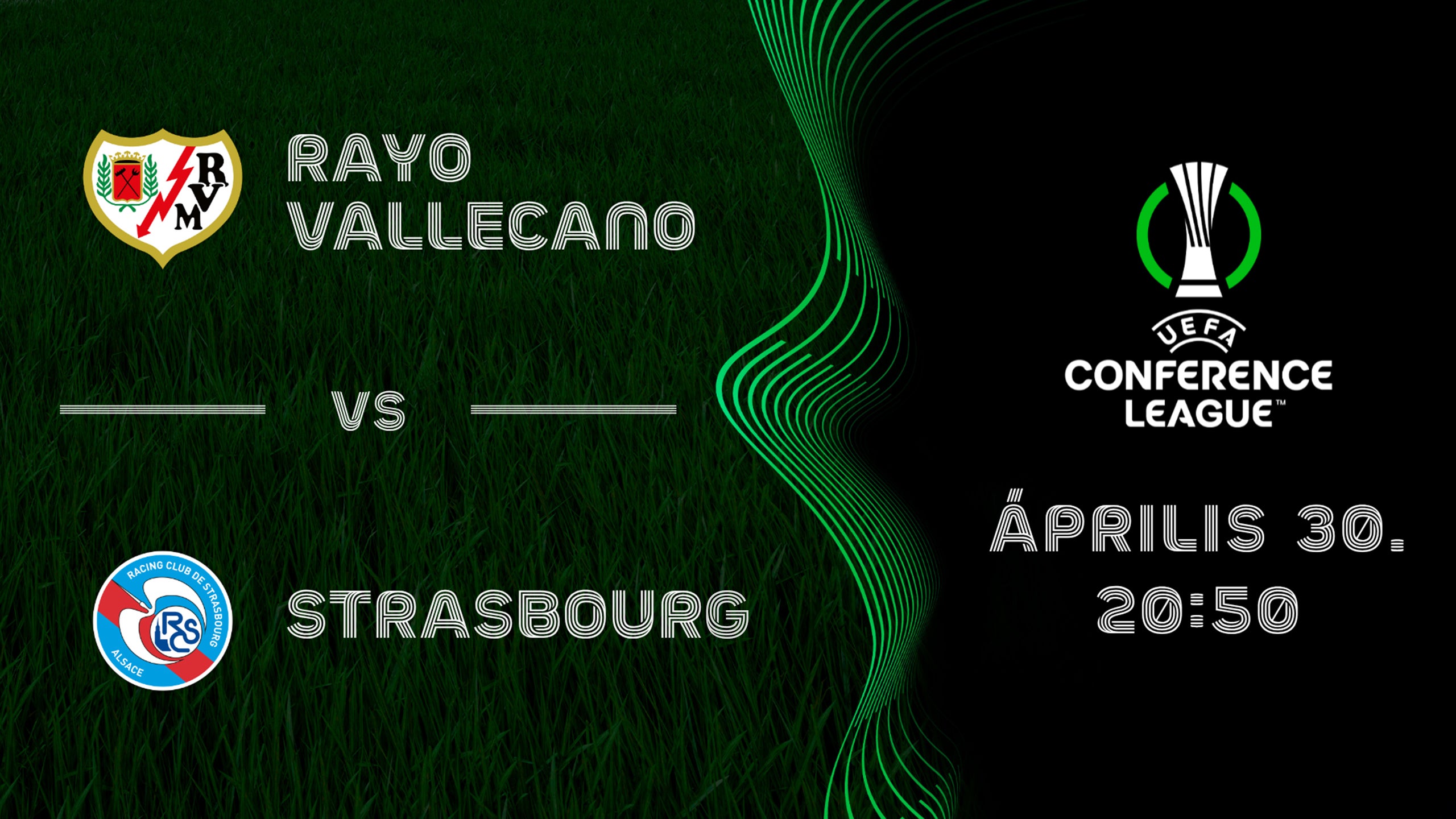 RAYO VALLECANO - STRASBOURG 2026.04.30 20:50