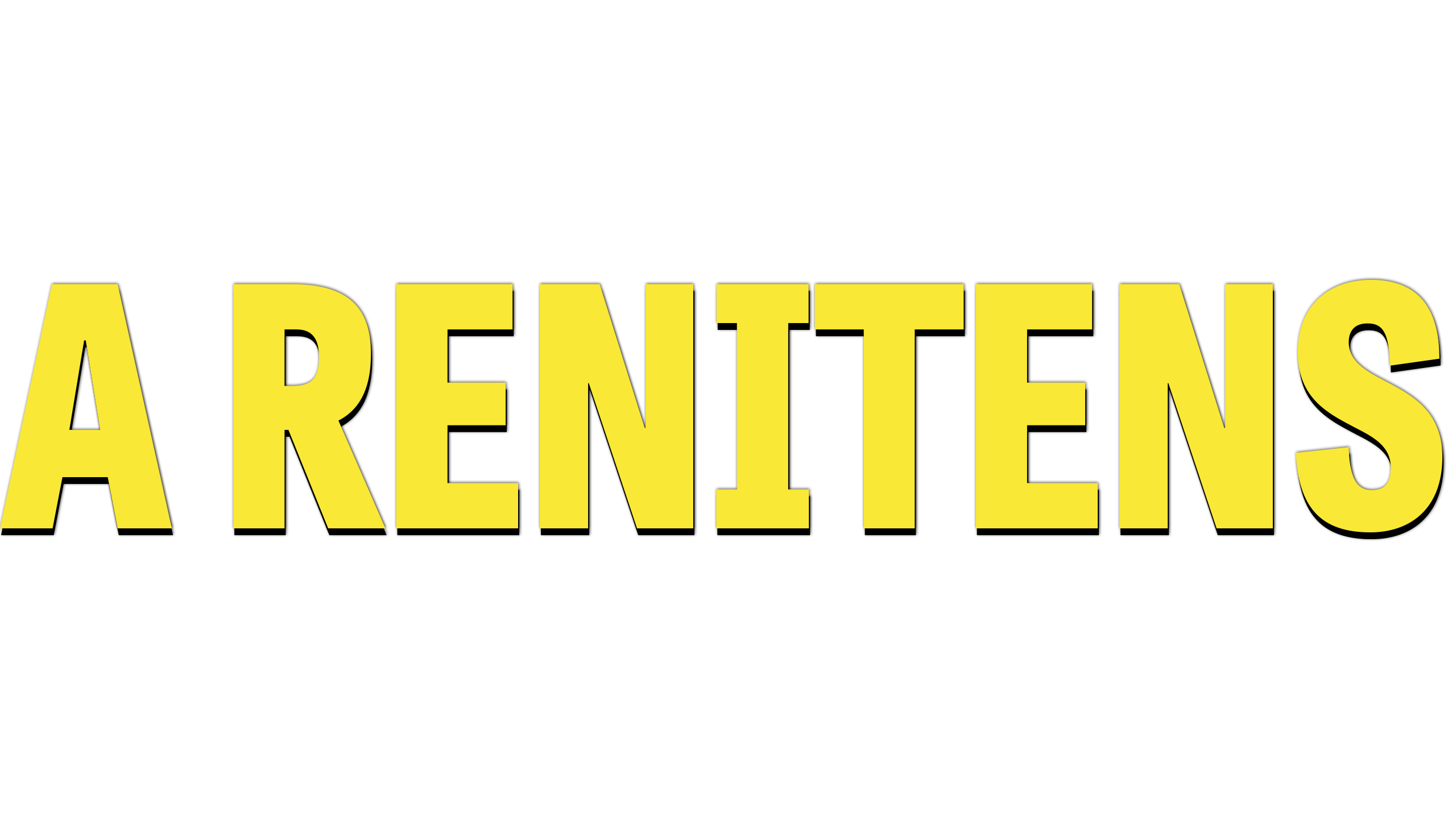 A renitens