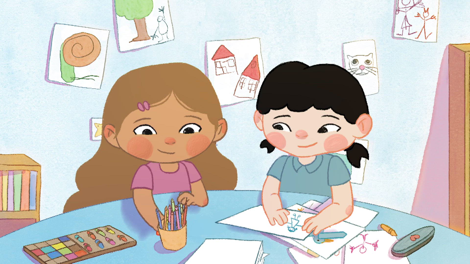 Maya et Lili