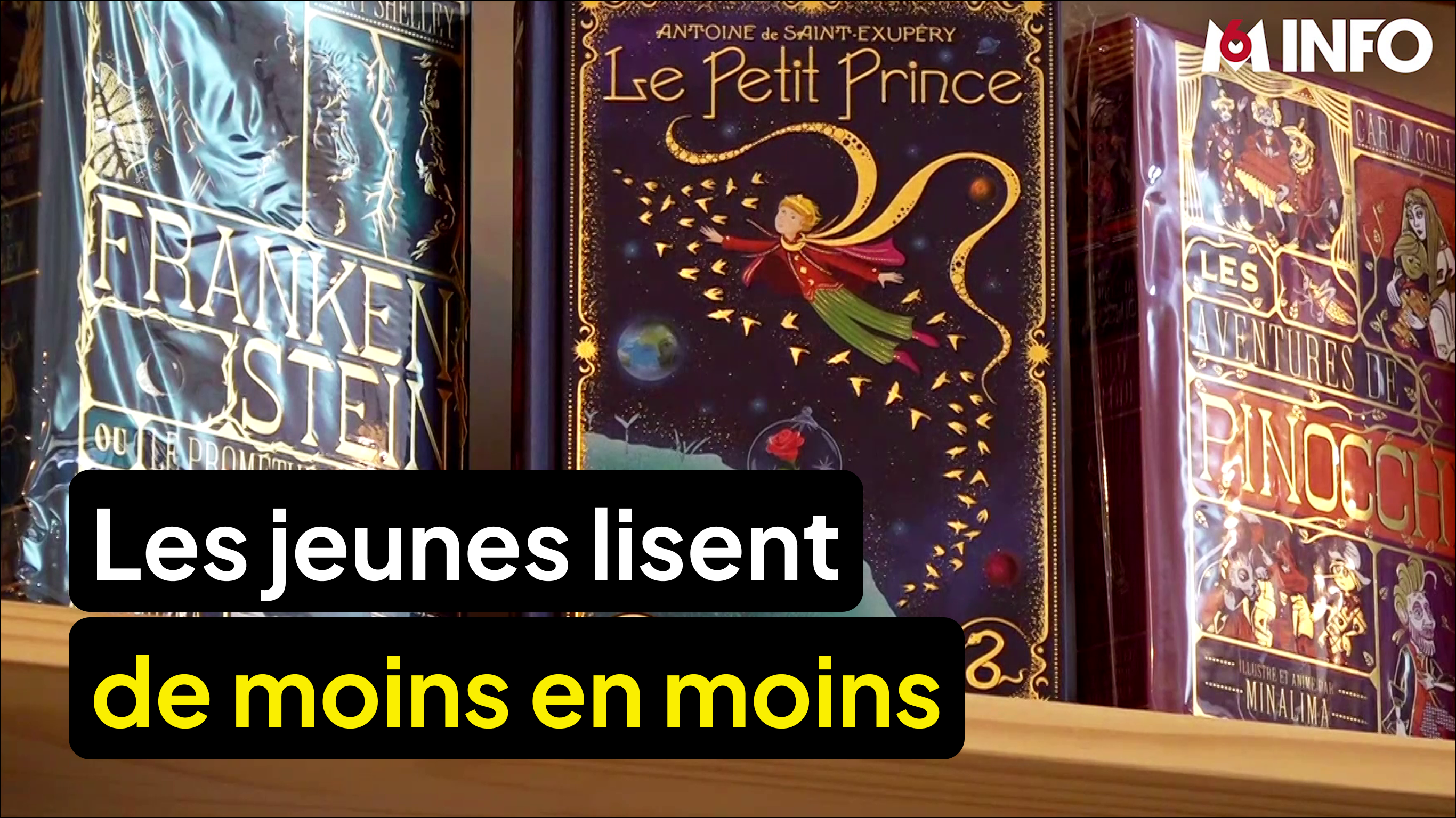 Les jeunes de 7 à 19 ans lisent de moins en moins