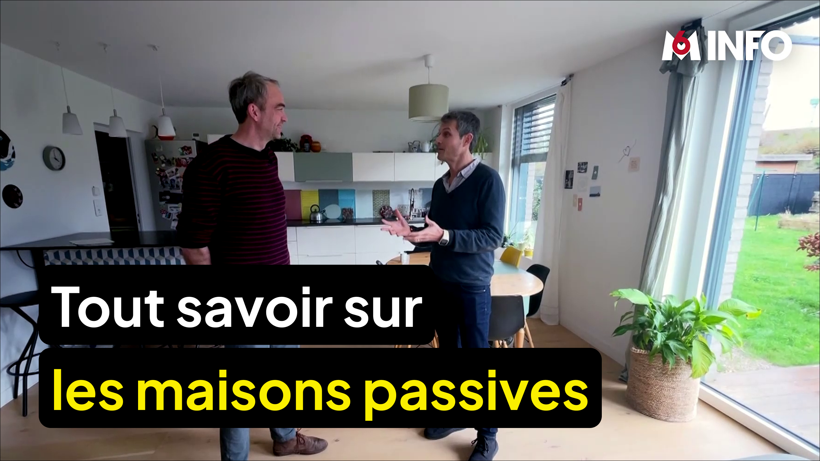 Planète responsable : L'habitat passif, optimiser l’efficacité énergétique du bâtiment