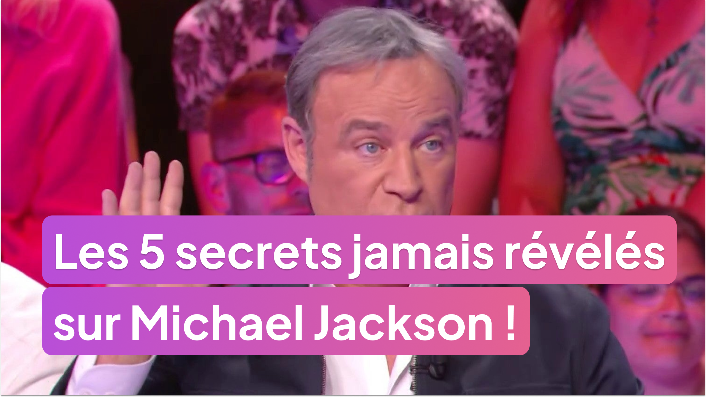 Les 5 secrets jamais révélés sur Michael Jackson !