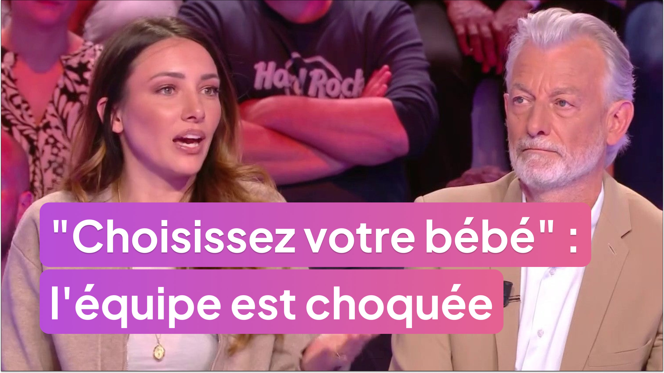 "Choisissez votre bébé" : l'équipe choquée par ce nouveau business !