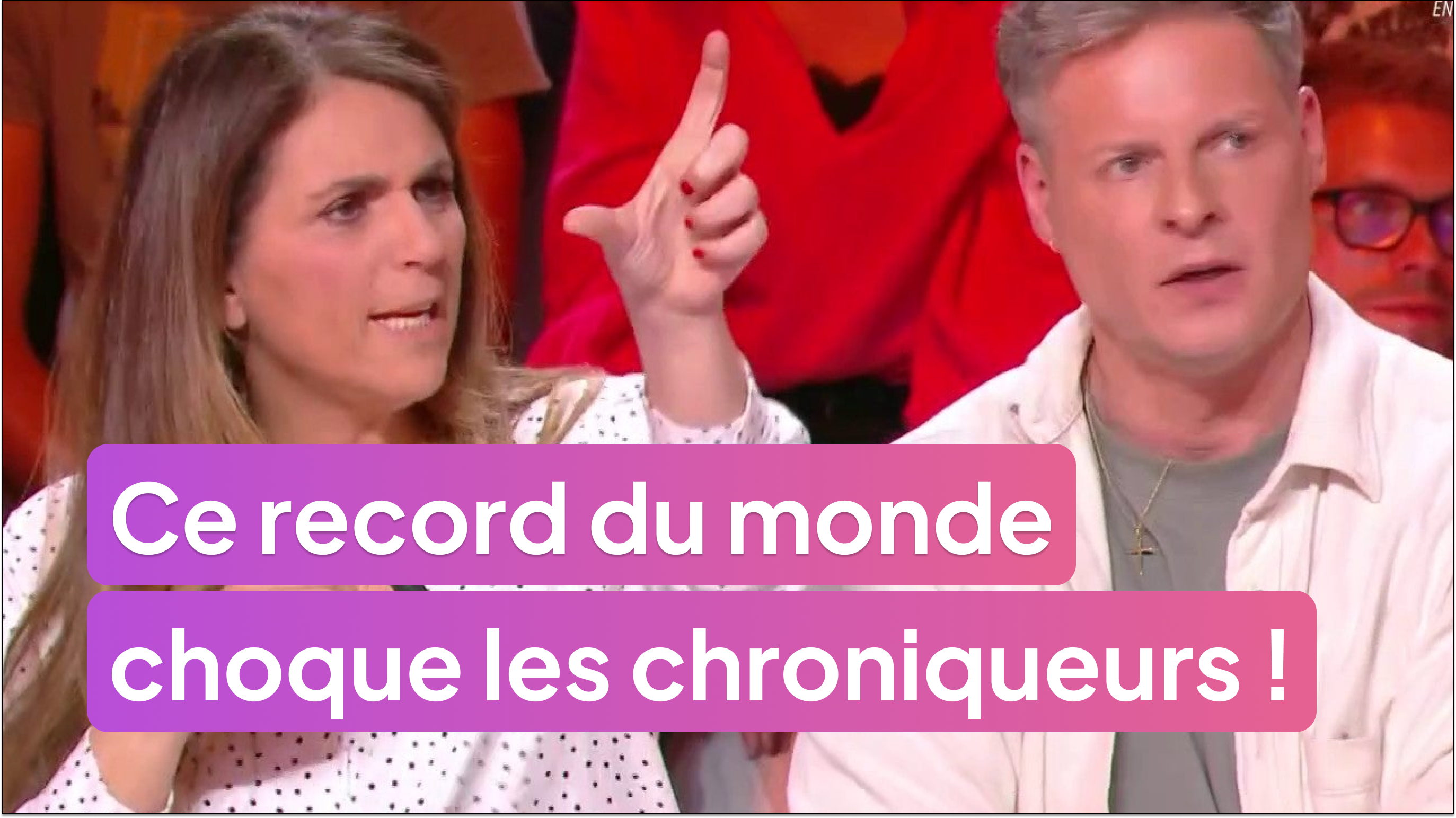 Ce record du monde choque les chroniqueurs !