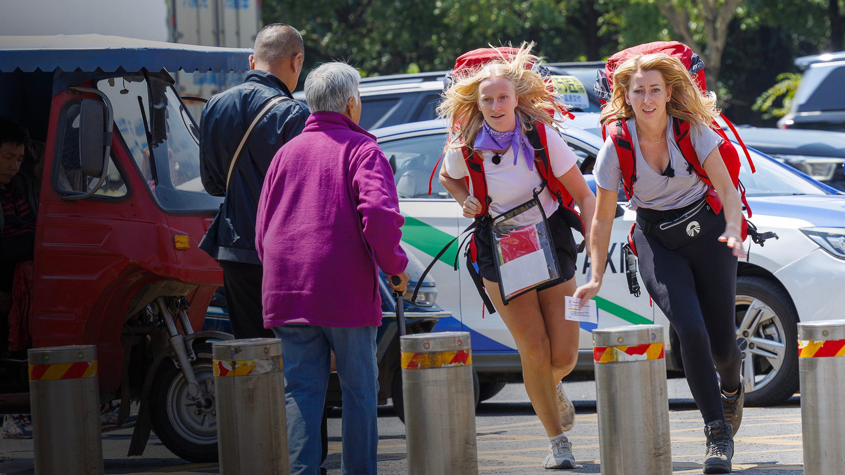 Rires et crises de nerfs au programme